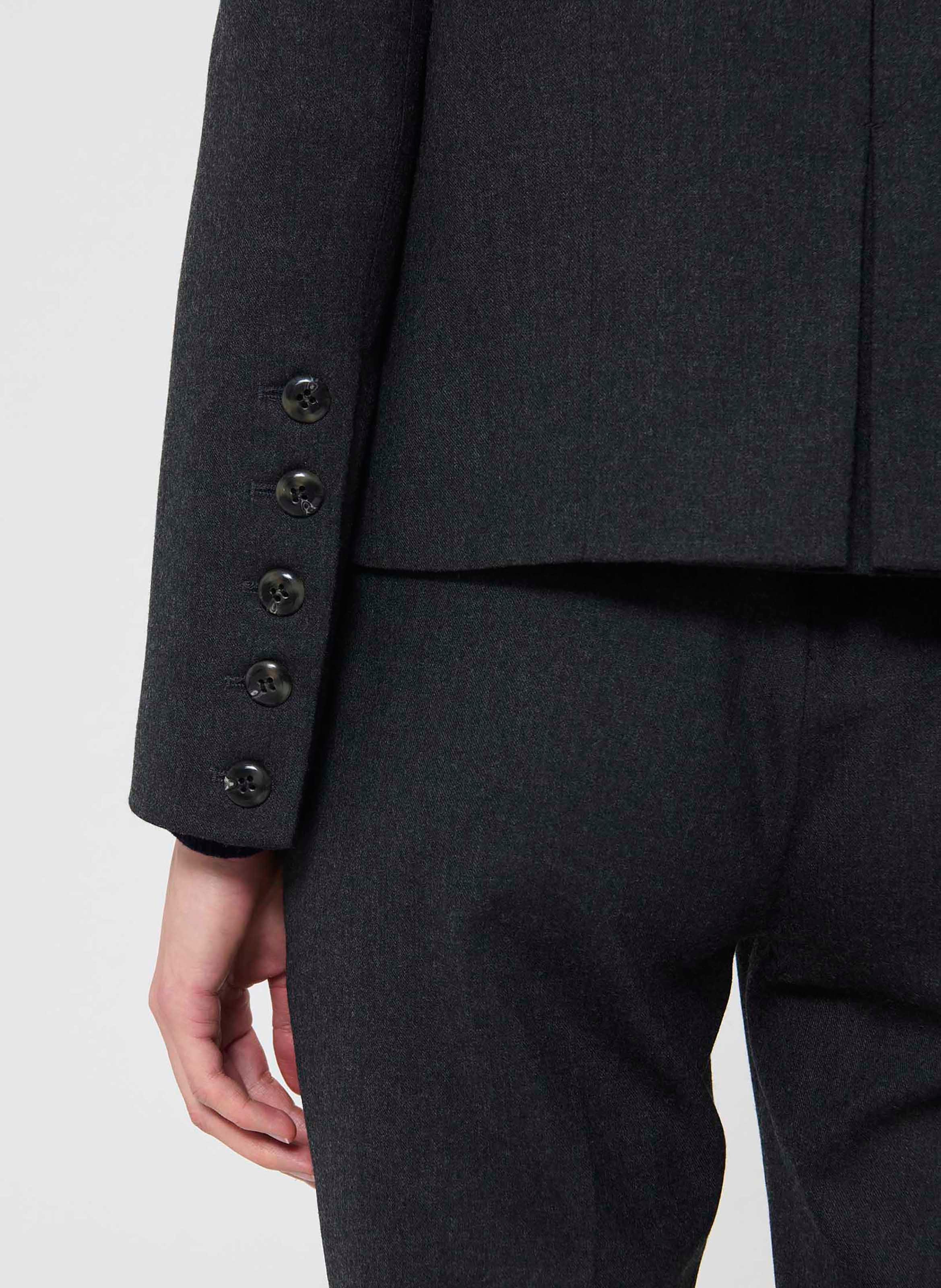 Giacca con giacca in misto lana TARA JARMON Grigio