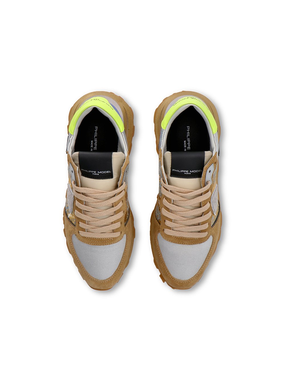 Sneakers Tropez Haute Running PHILIPPE MODEL Blue