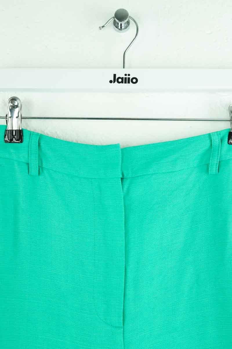 Wide cotton trousers  SEZANE - Seconde main Green