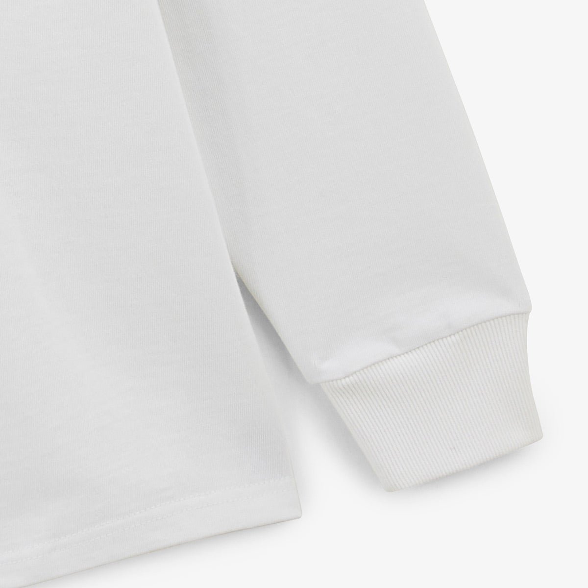 Long-sleeved rugby polo SERGE BLANCO White