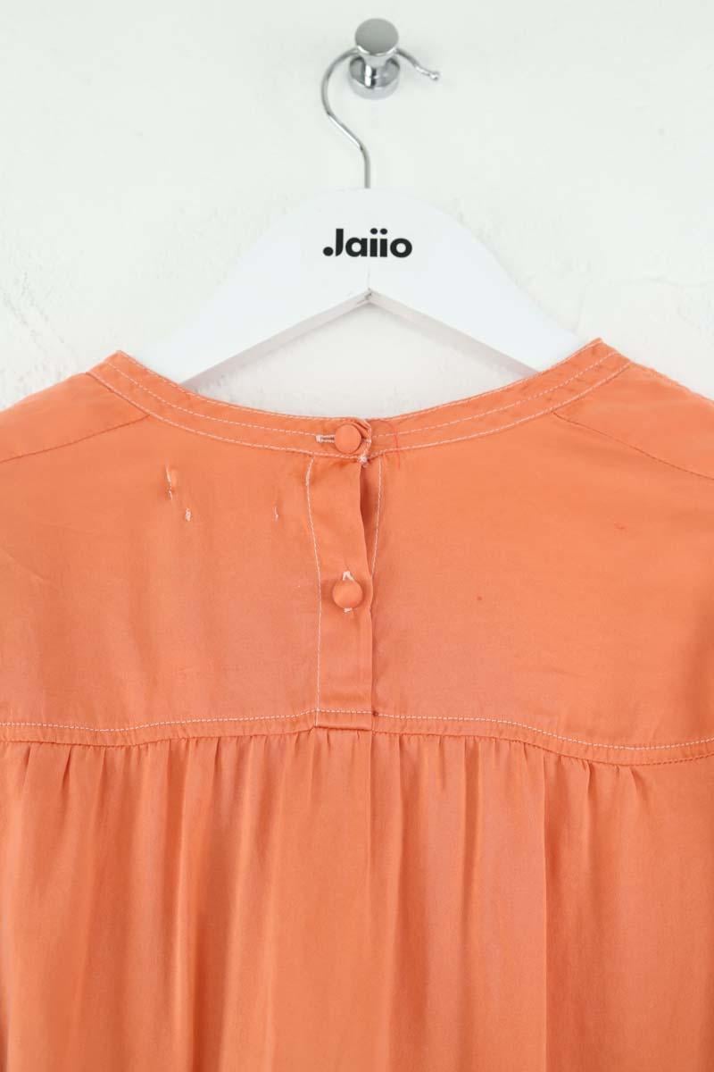 Silk blouse ISABEL MARANT ÉTOILE - SECONDE MAIN Orange