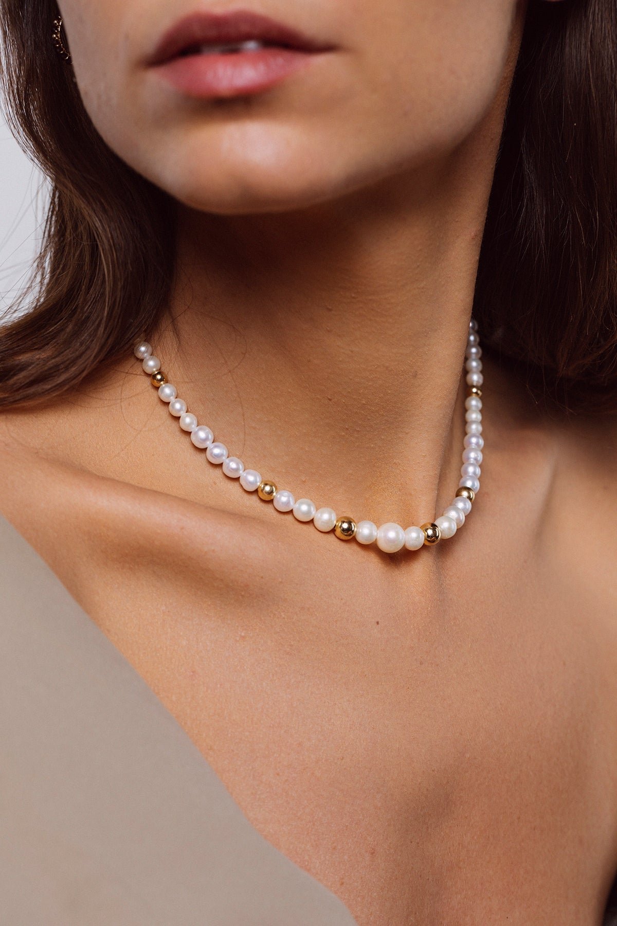 June necklace YAY Golden