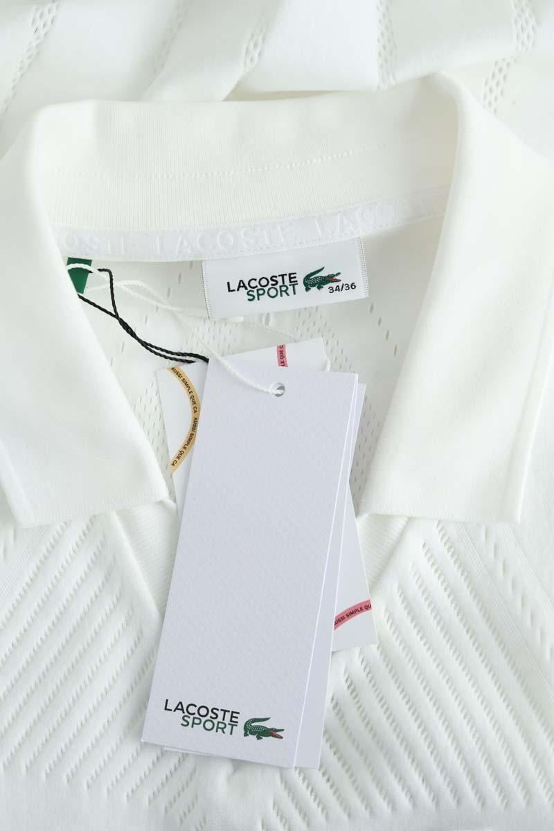Dress LACOSTE - SECONDE MAIN White