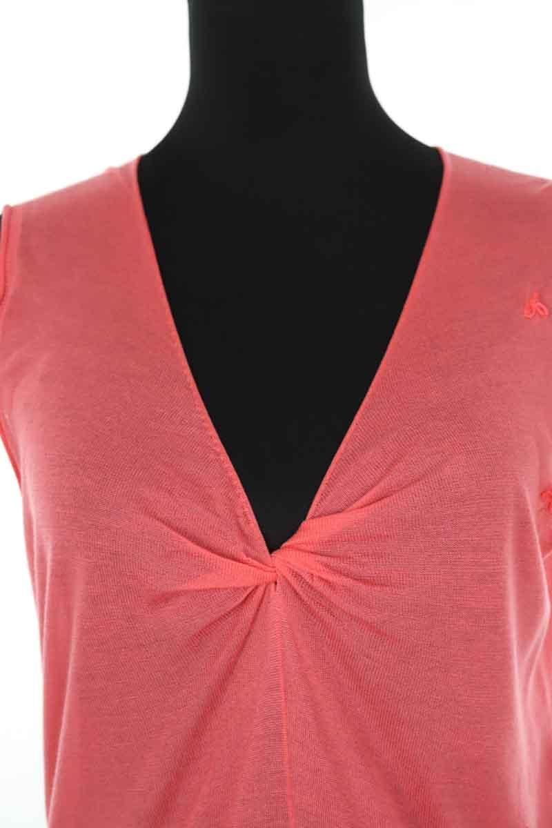 Azawood sleeveless top TARA JARMON - Seconde Main Pink