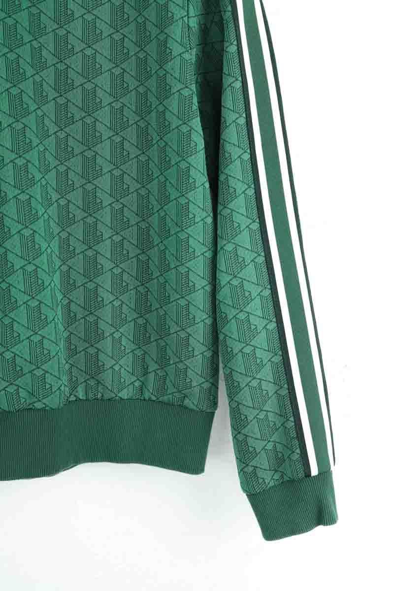 Cardigan LACOSTE - SECONDE MAIN Green