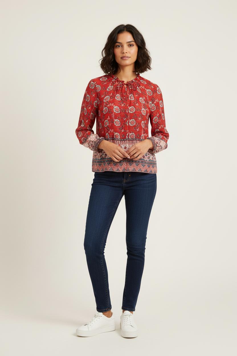 Blouse LOUISE MISHA - Seconde Main Red