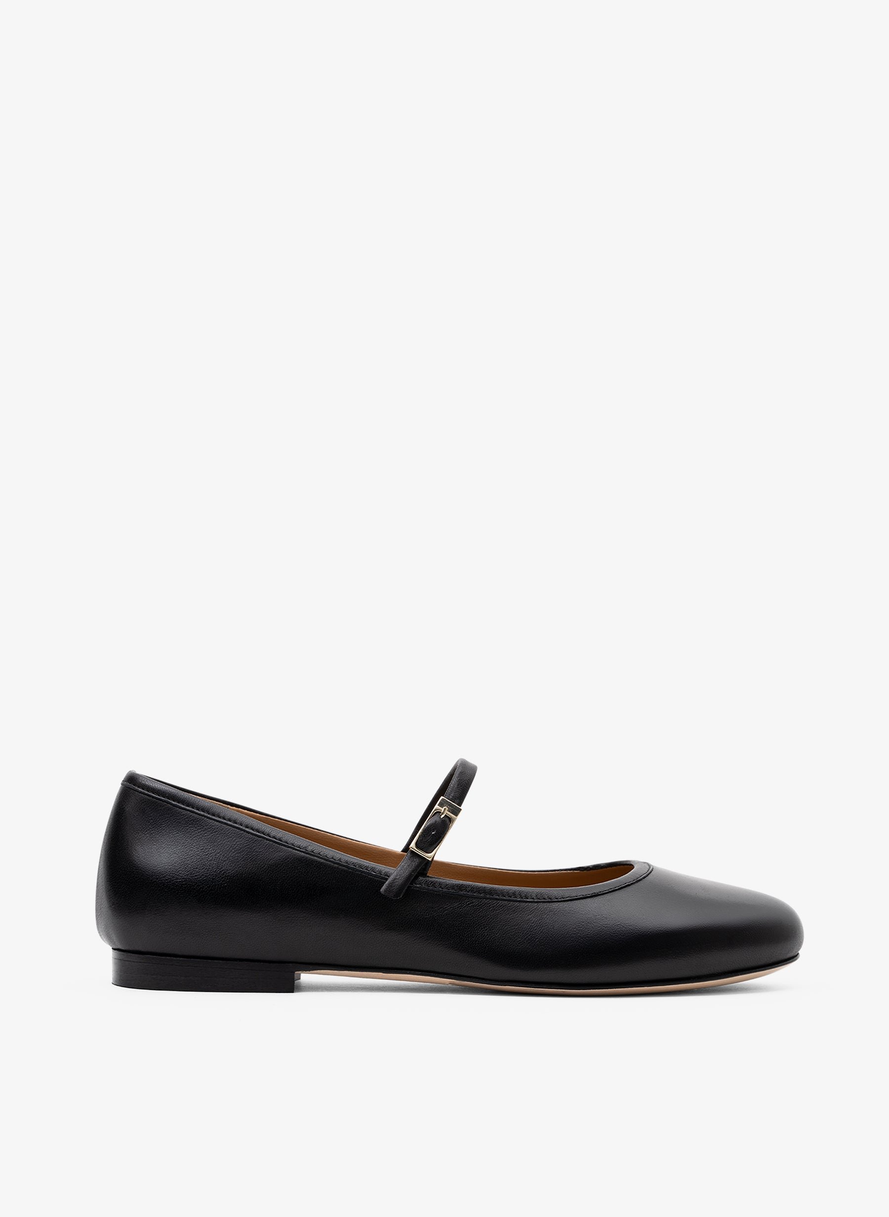 Ballerinas Dakota in Nappa PARALLELE PARIS Black