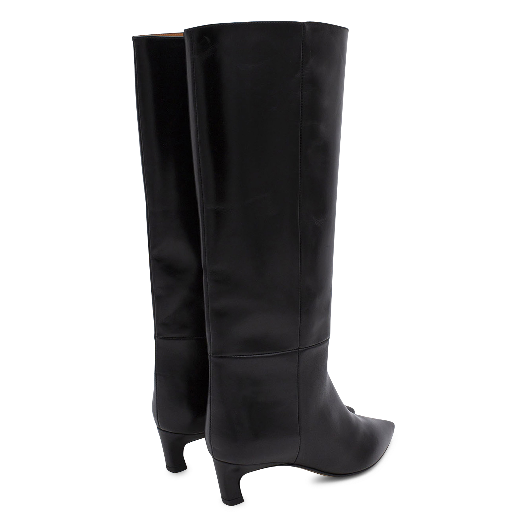 Bottes en cuir ANGEL ALARCON Noir