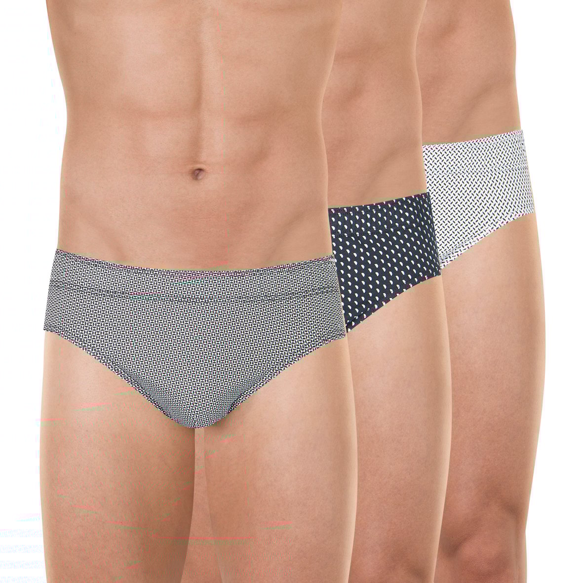 Pack of 10 low-rise briefs EMINENCE Black