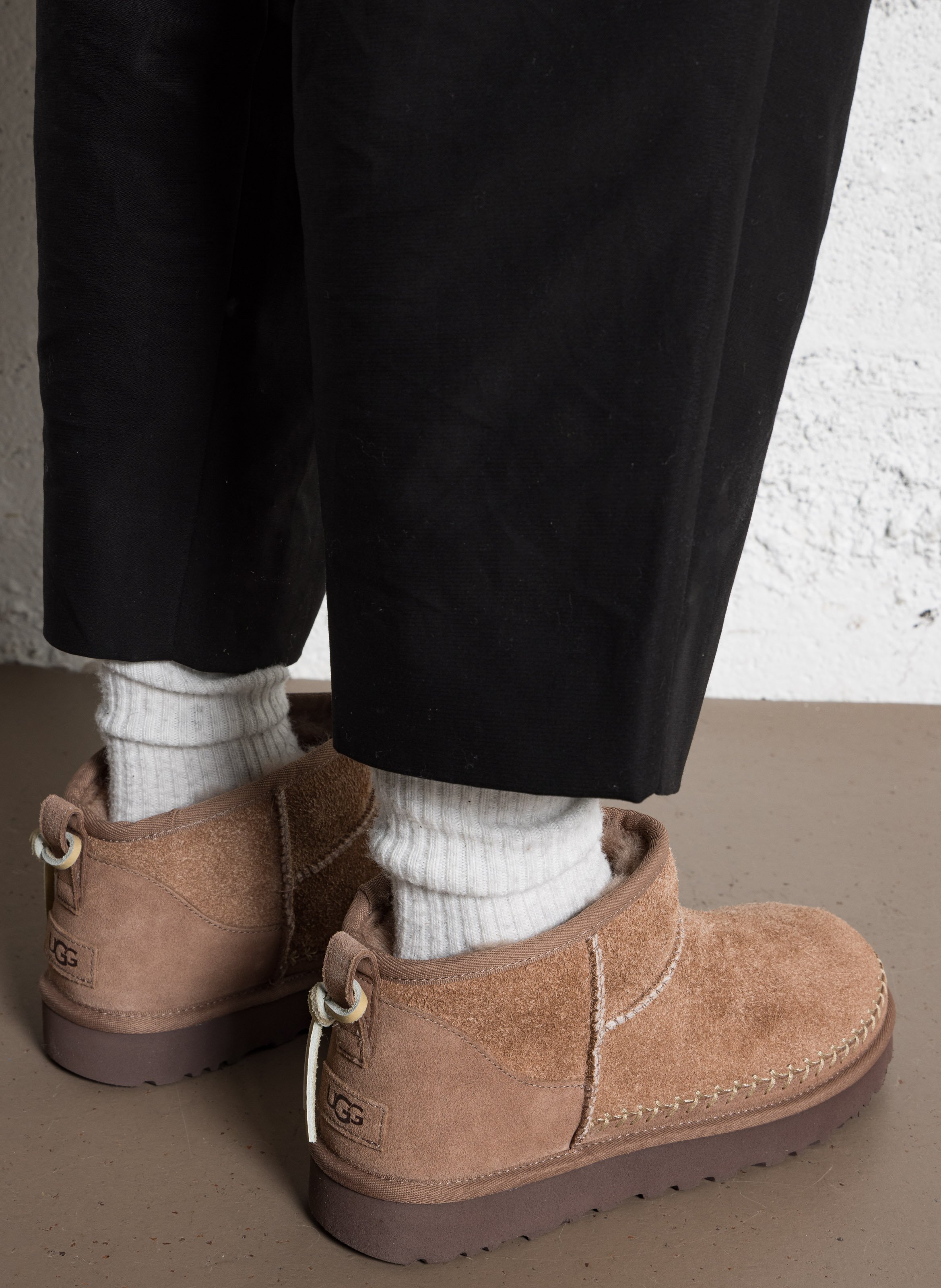 Bottines en cuir  UGG Marron