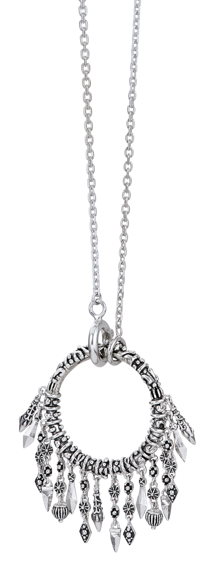 Long necklace BA&SH Silver