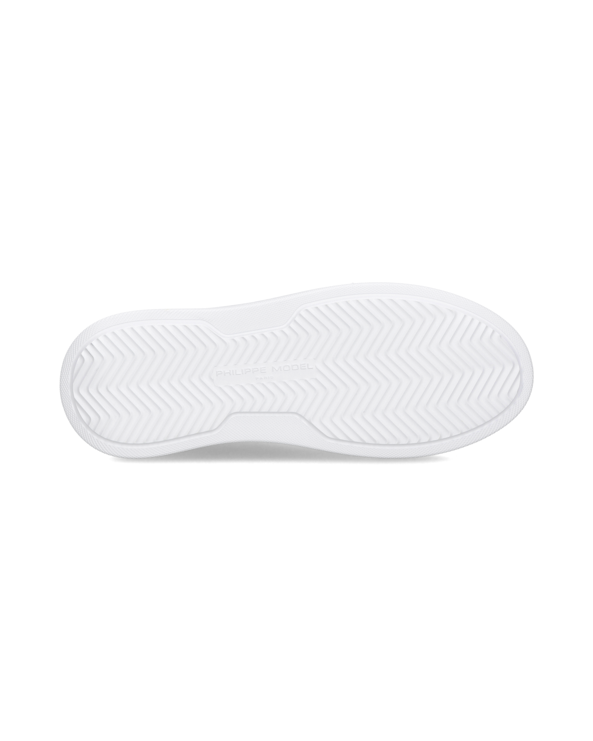 Tennis Temple Sneakers. PHILIPPE MODEL Pink