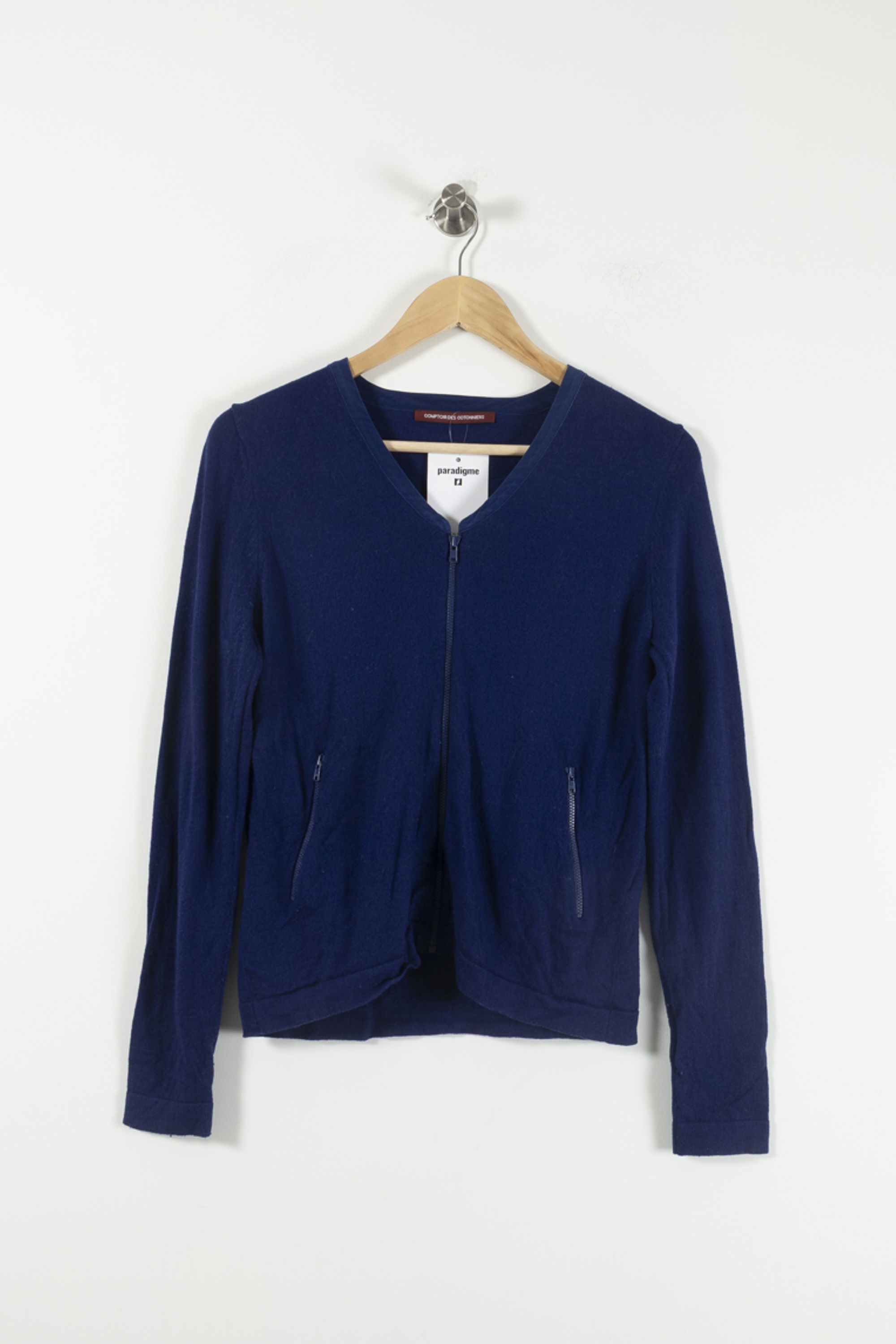 Cardigan COMPTOIR DES COTONNIERS - Seconde main Blue