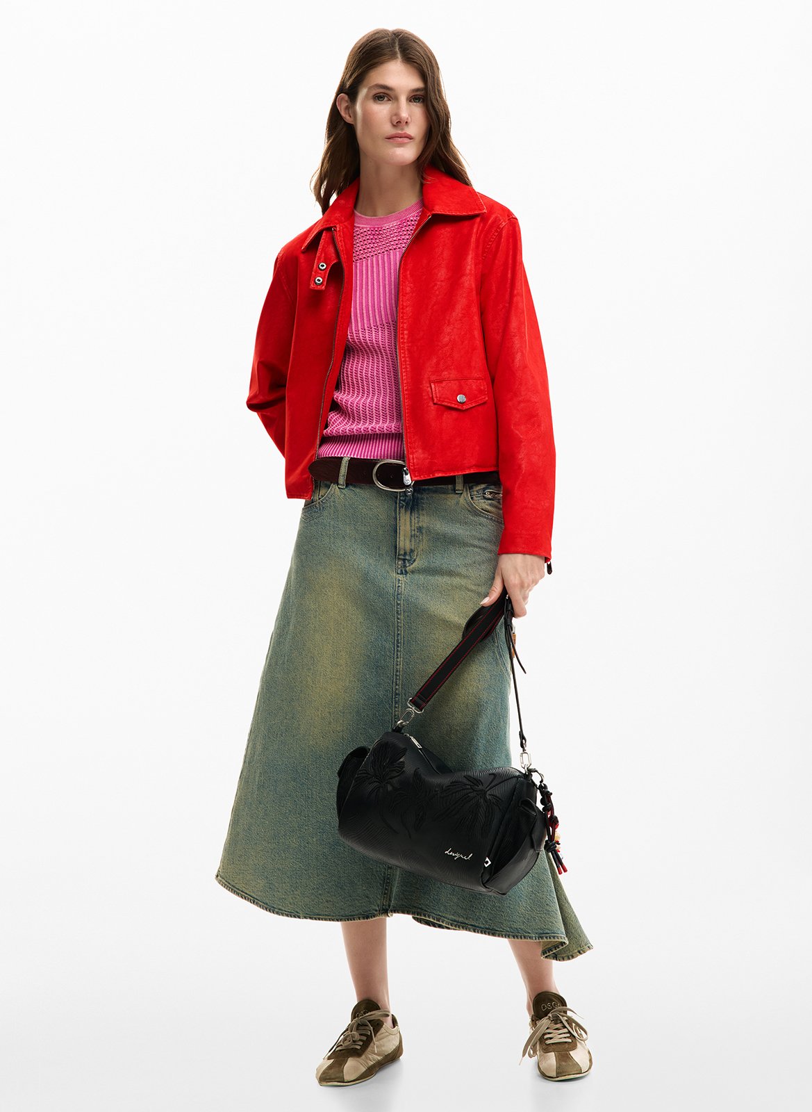 Sac bandoulière  DESIGUAL Noir