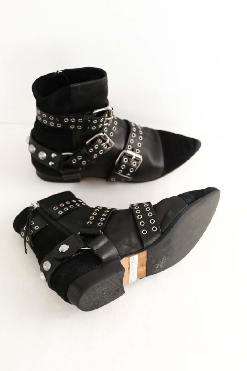 Ankle boots ISABEL MARANT - Seconde Main Black