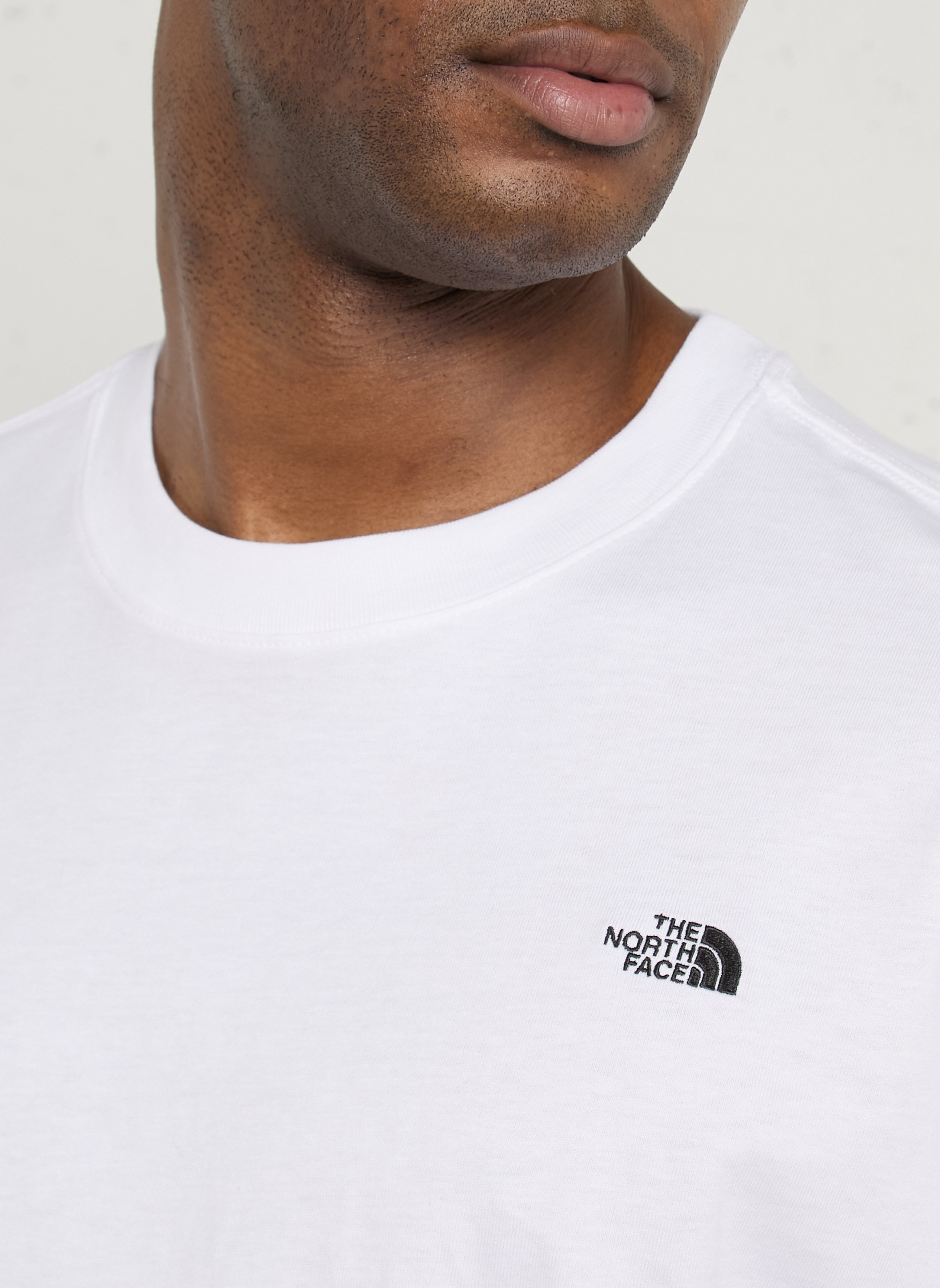 Tee-shirt oversize en coton THE NORTH FACE Blanc