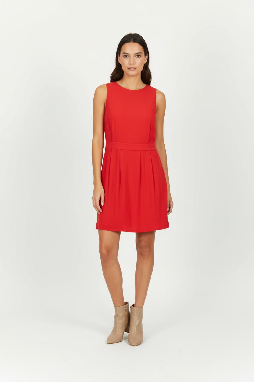 Short & midi dress COMPTOIR DES COTONNIERS - Seconde main Red