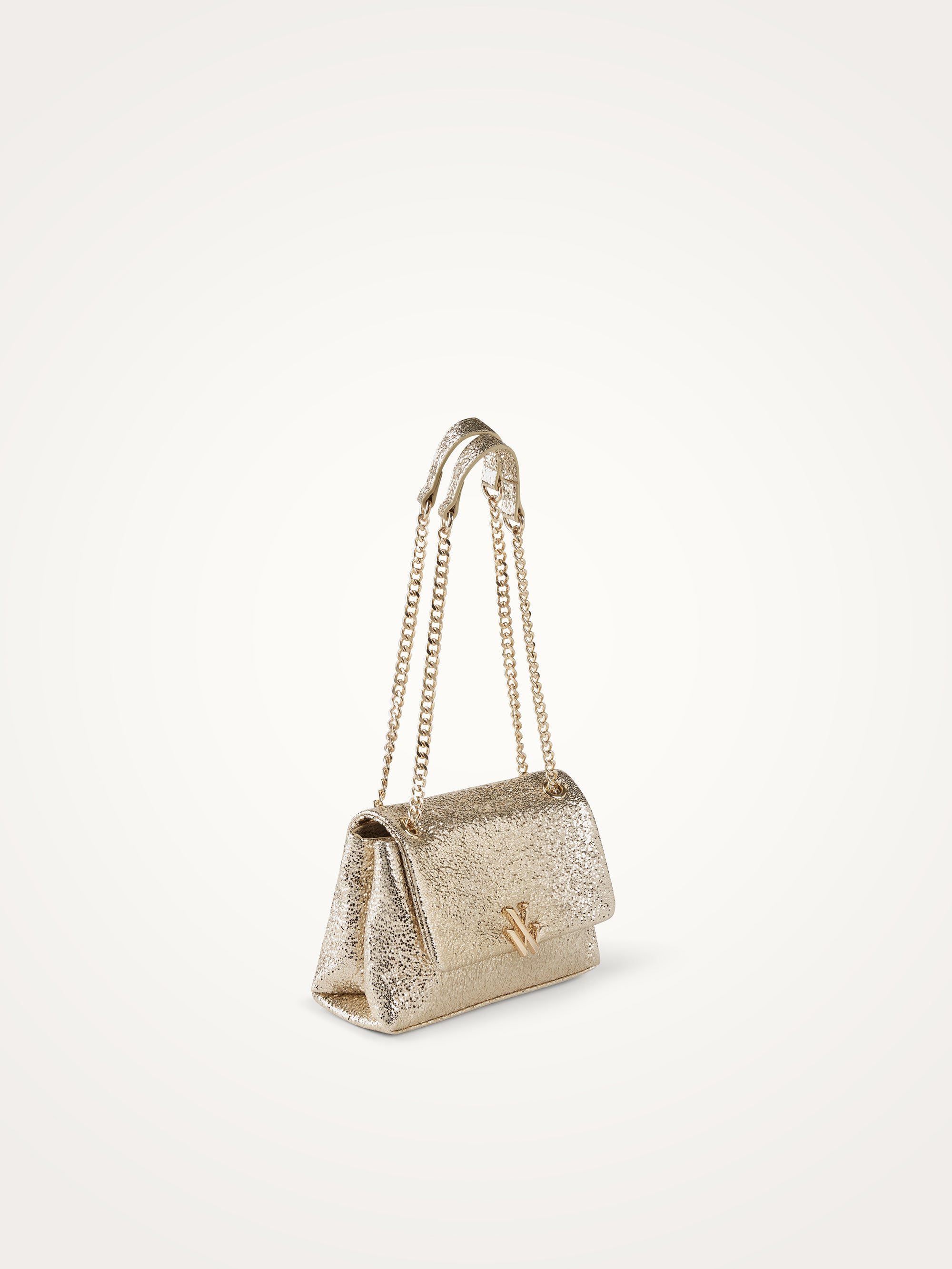 Chain handbag VANESSA WU Golden