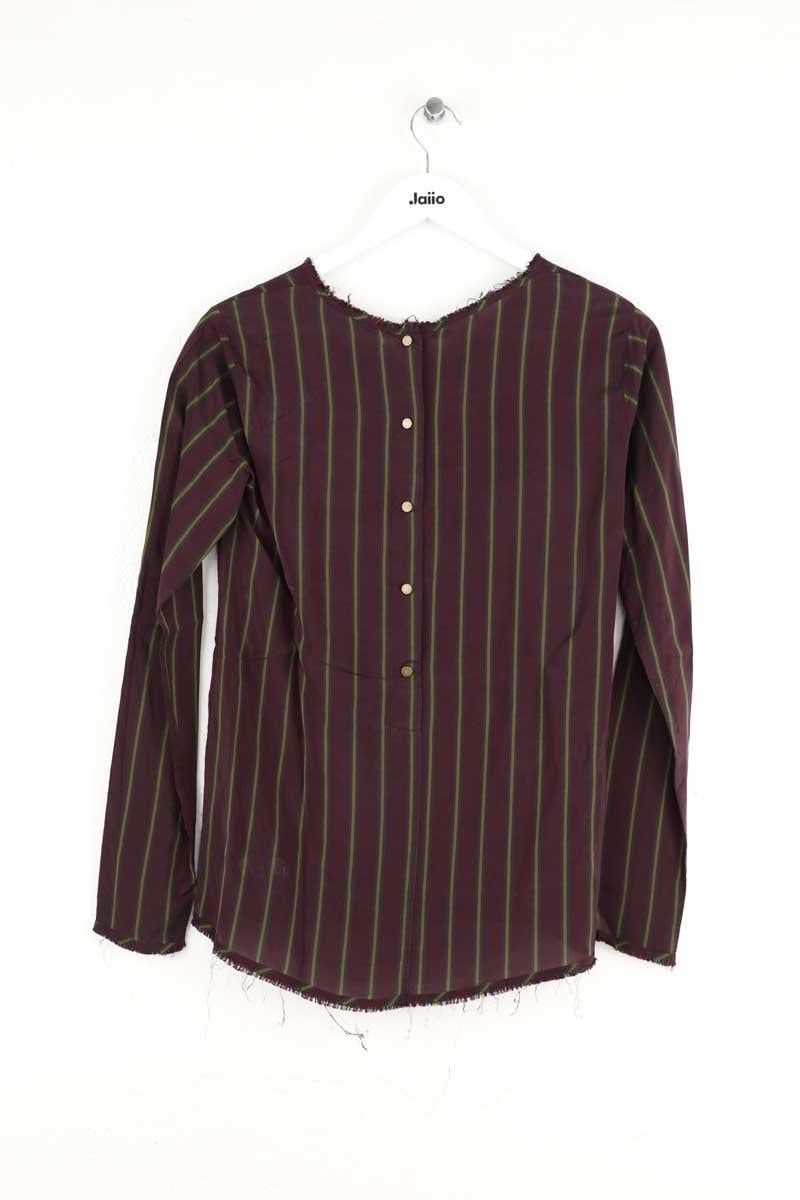 Blouse CHLOE STORA - SECONDE MAIN Rouge