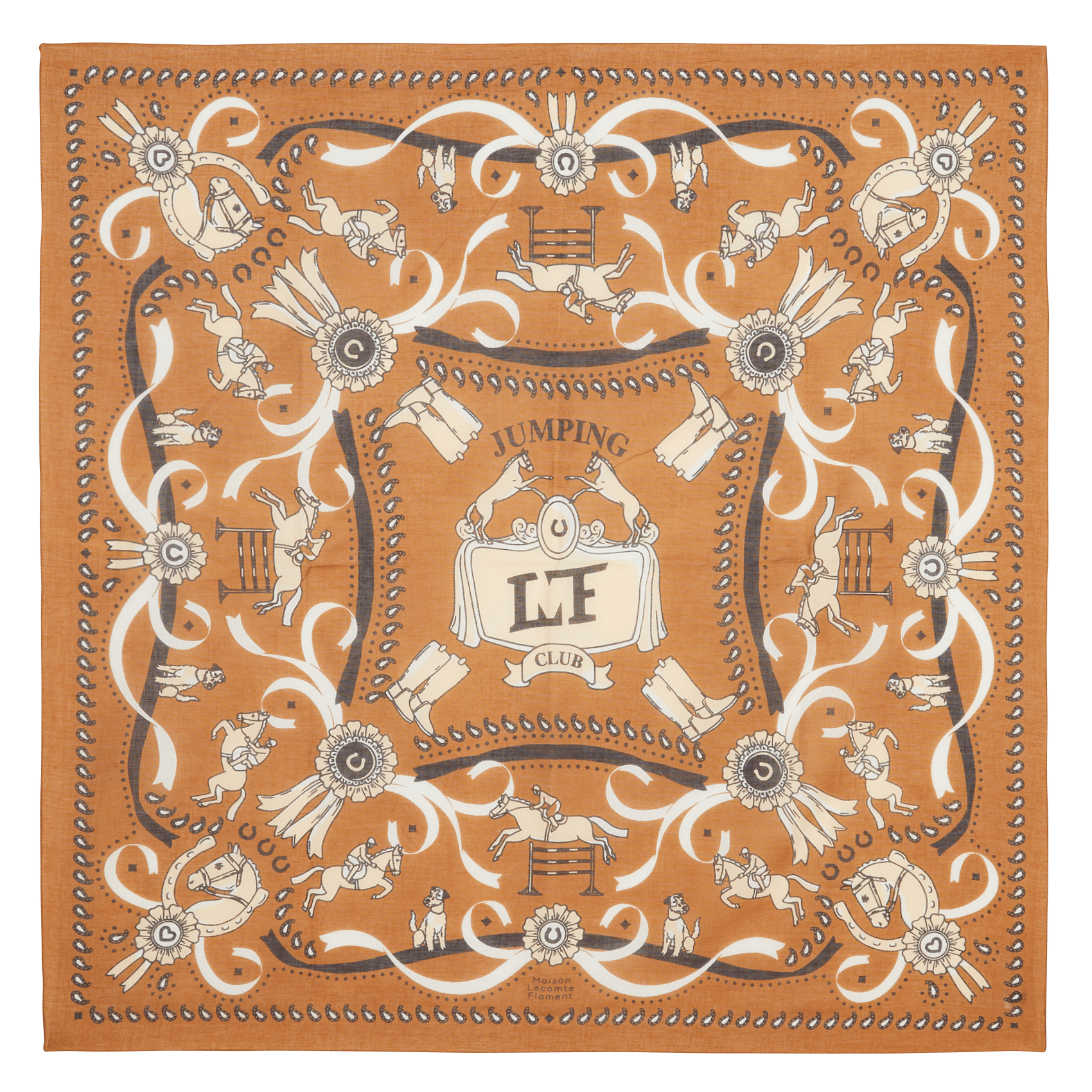 ATTENTE REF MAISON LECOMTE FLAMENT Brown