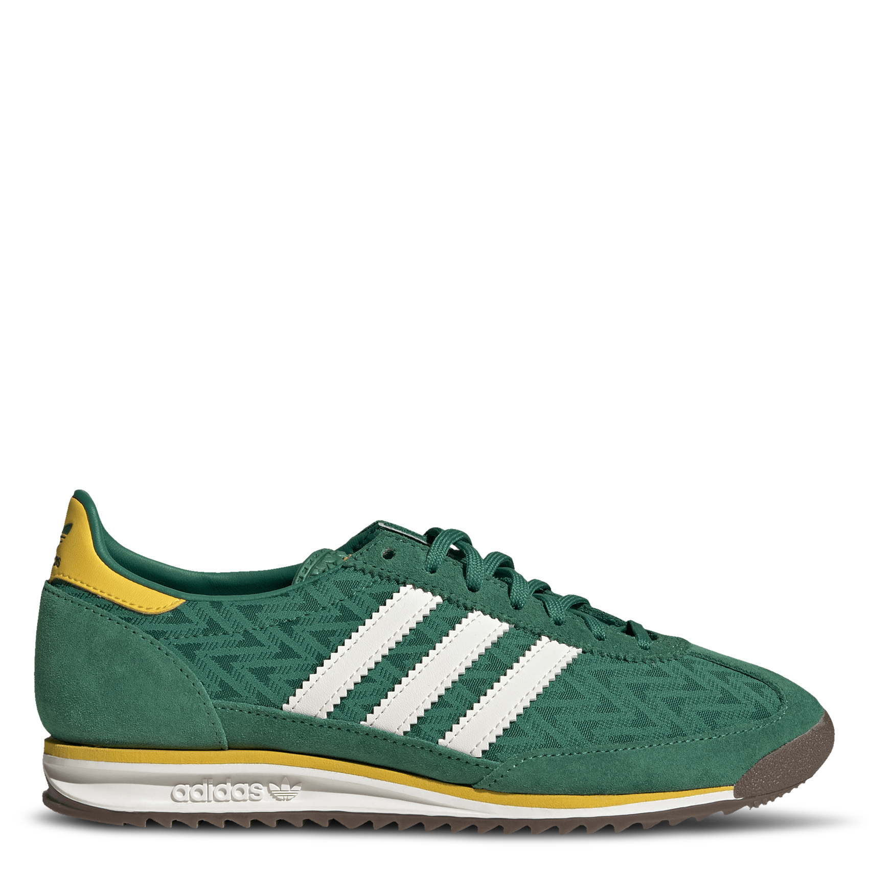 Baskets basses en toile  ADIDAS Vert