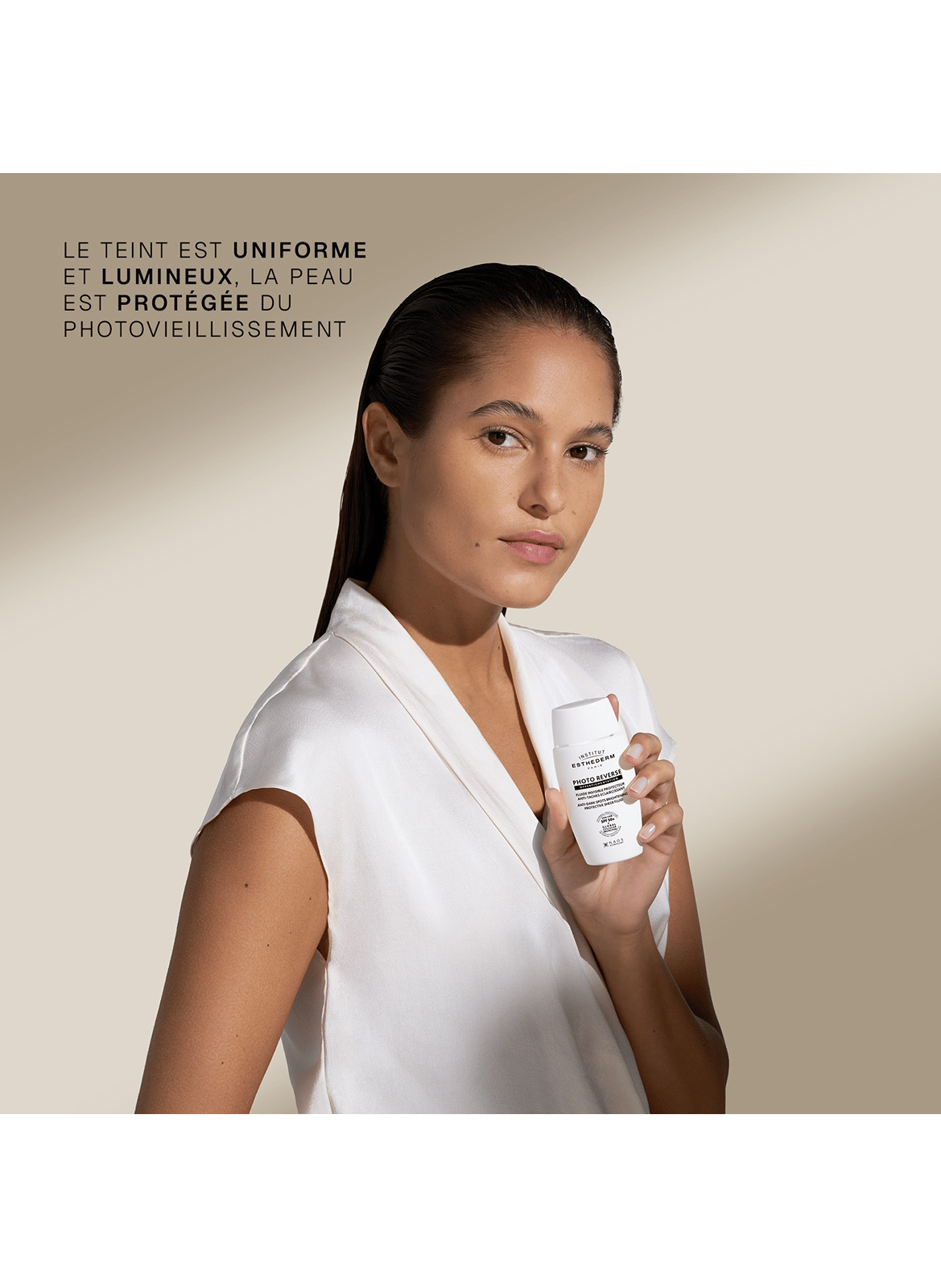 INSTITUT ESTHEDERM Fotoreverse onzichtbare vloeistof SPF50+ ESTHEDERM No color