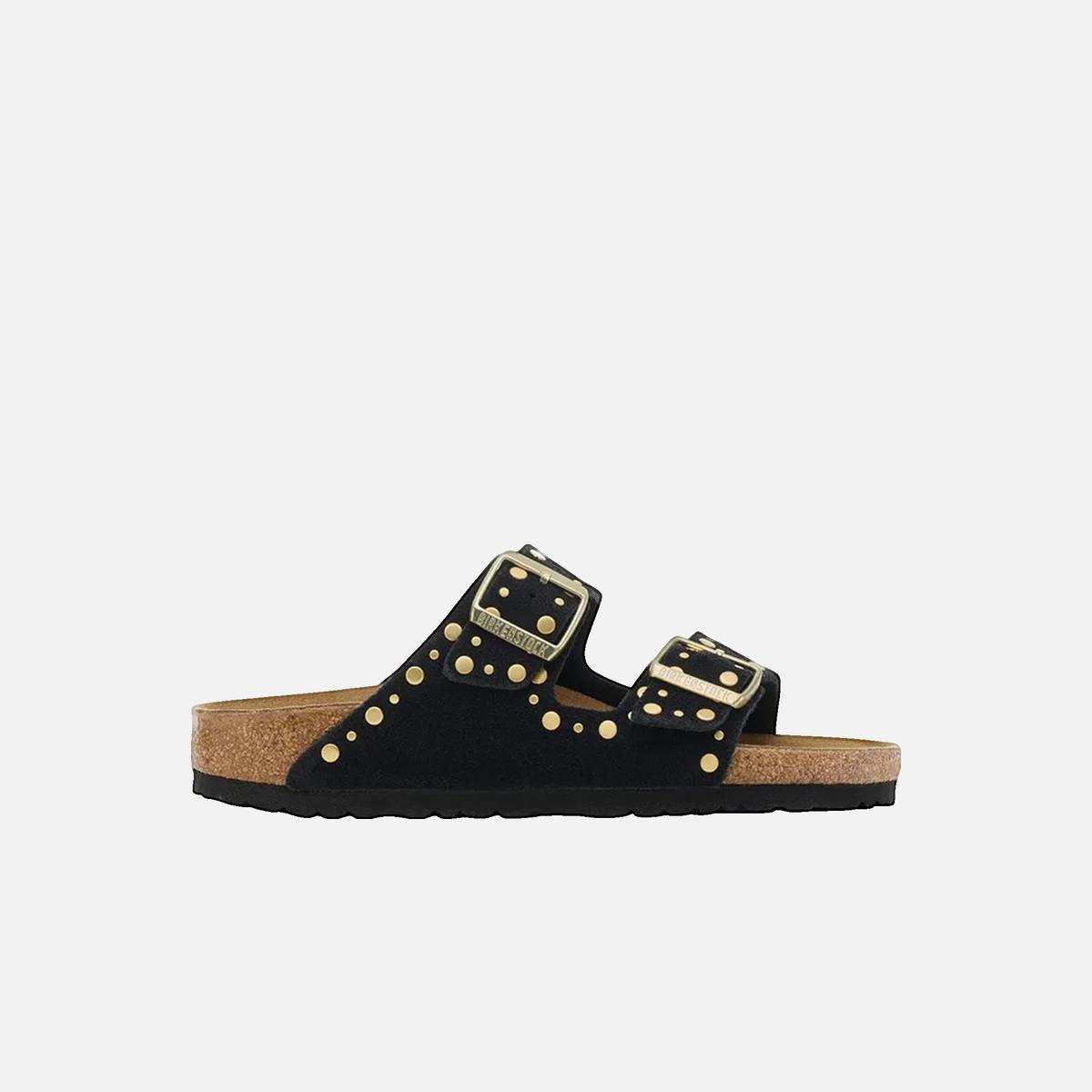Arizona flat sandals BIRKENSTOCK Black