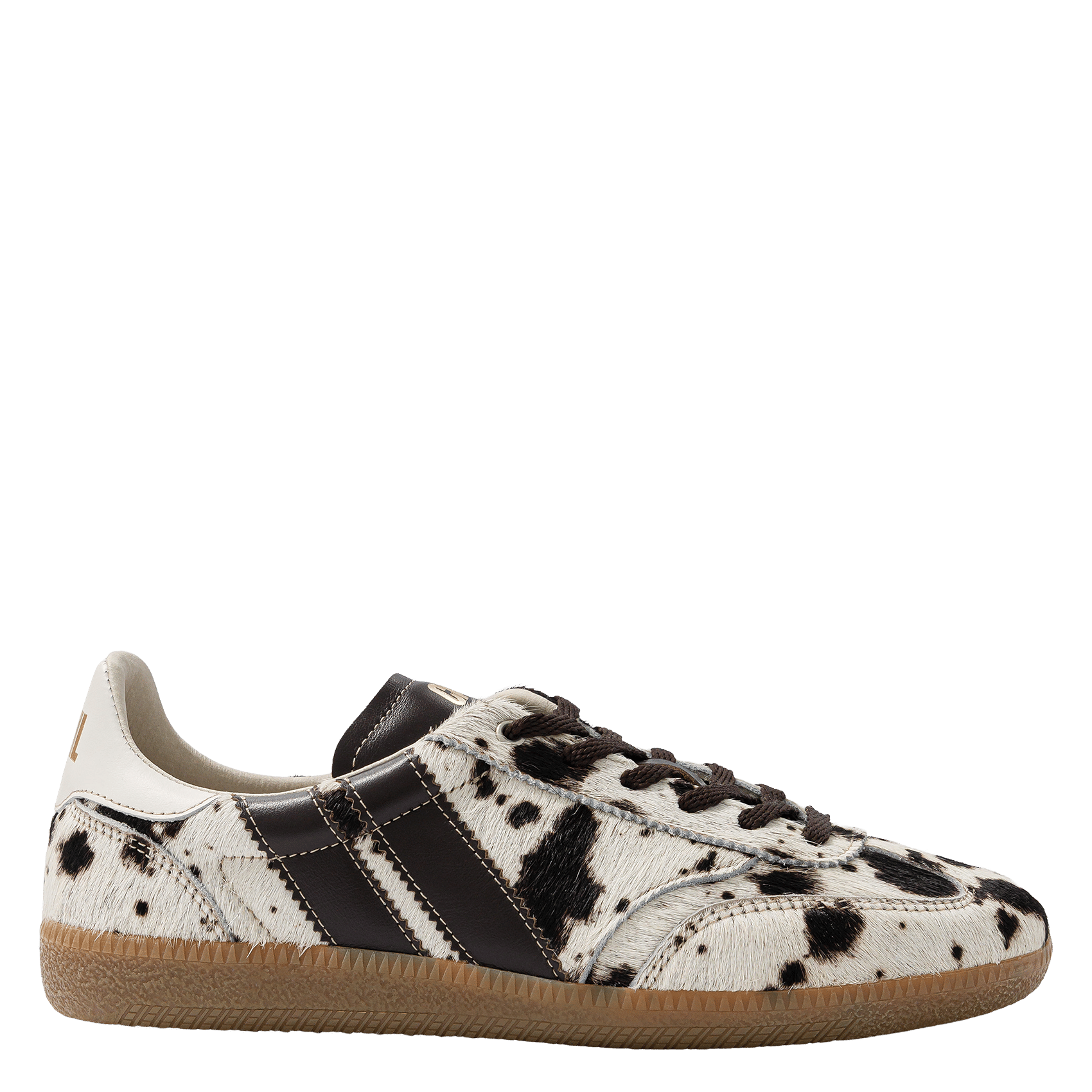 Baskets basses vache en cuir  CAVAL Multicolore