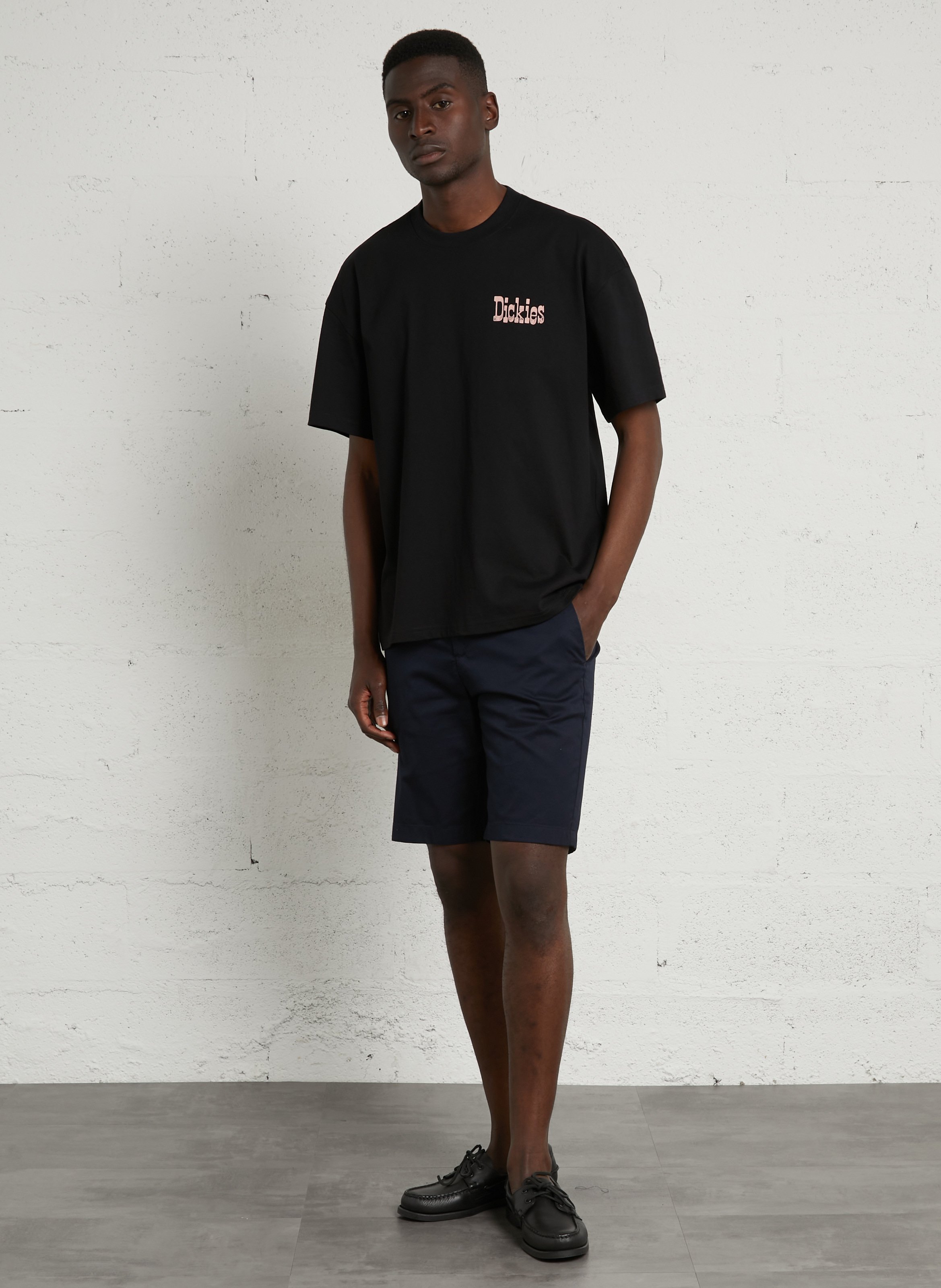 Short en jean GANT Bleu