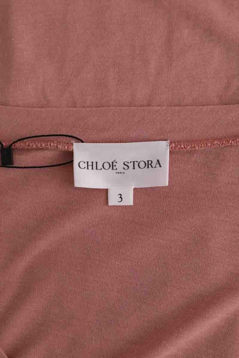 T-shirt CHLOE STORA - SECONDE MAIN Pink