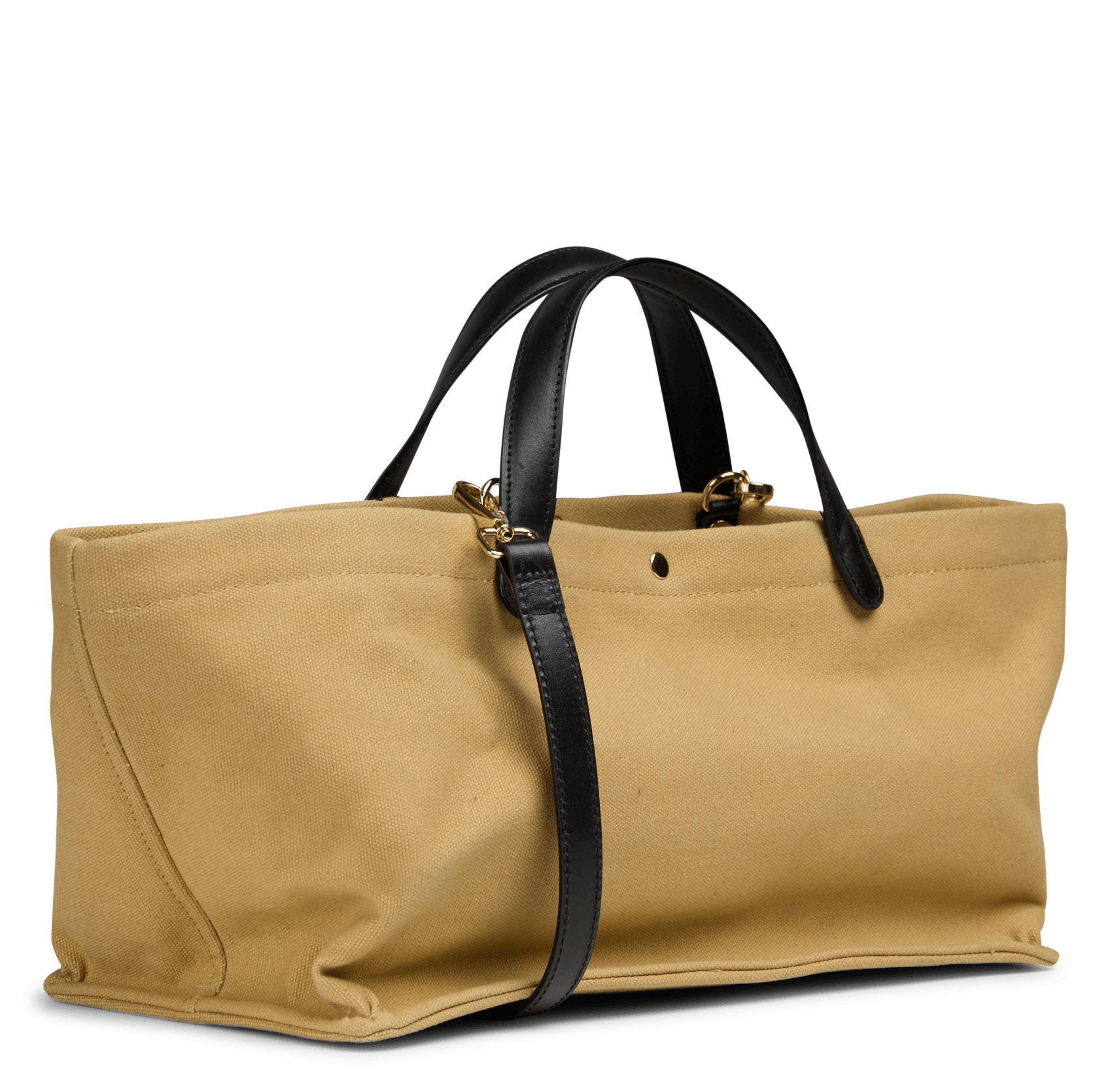 Sac à main en coton BERENICE Beige