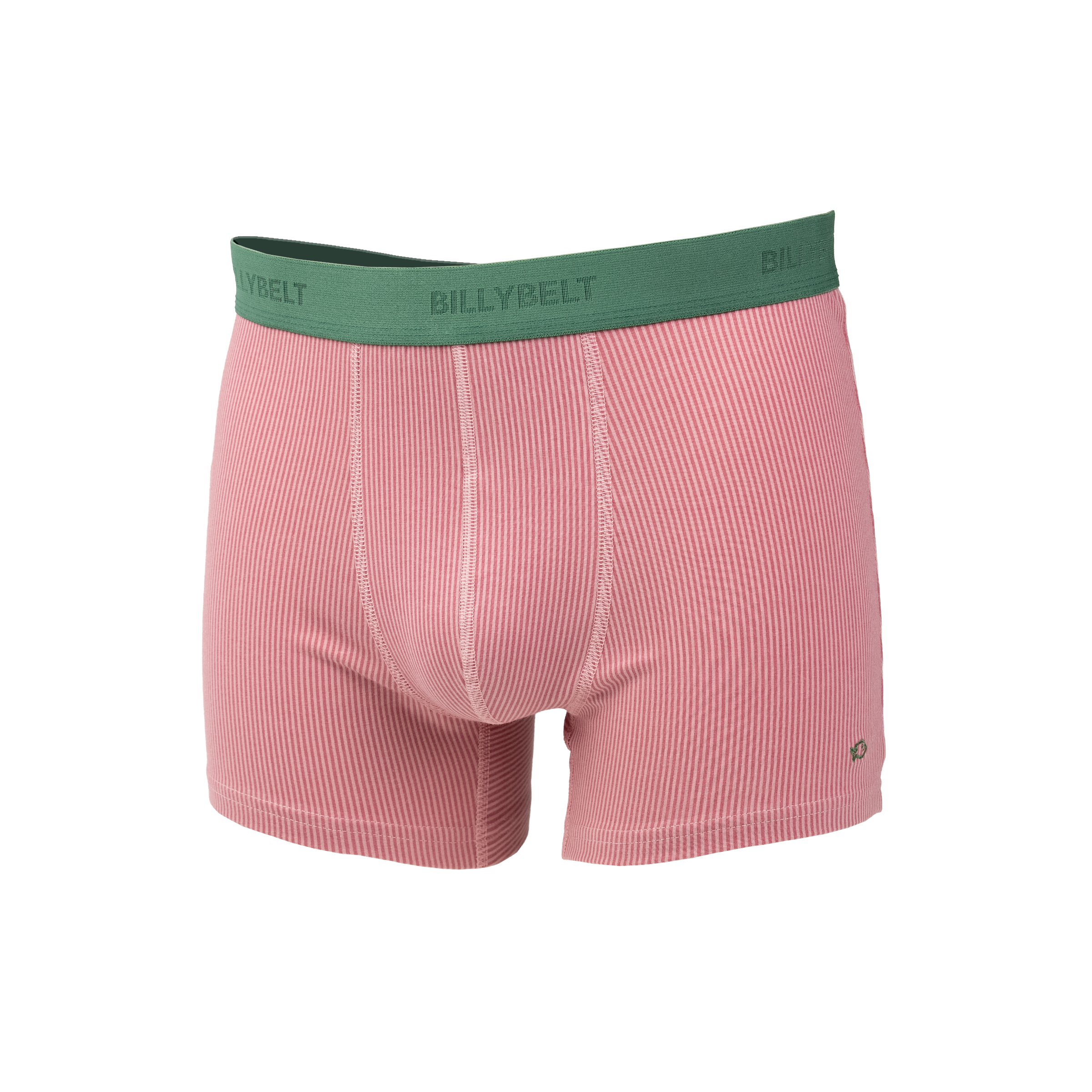 Organic cotton boxers BILLYBELT Pink