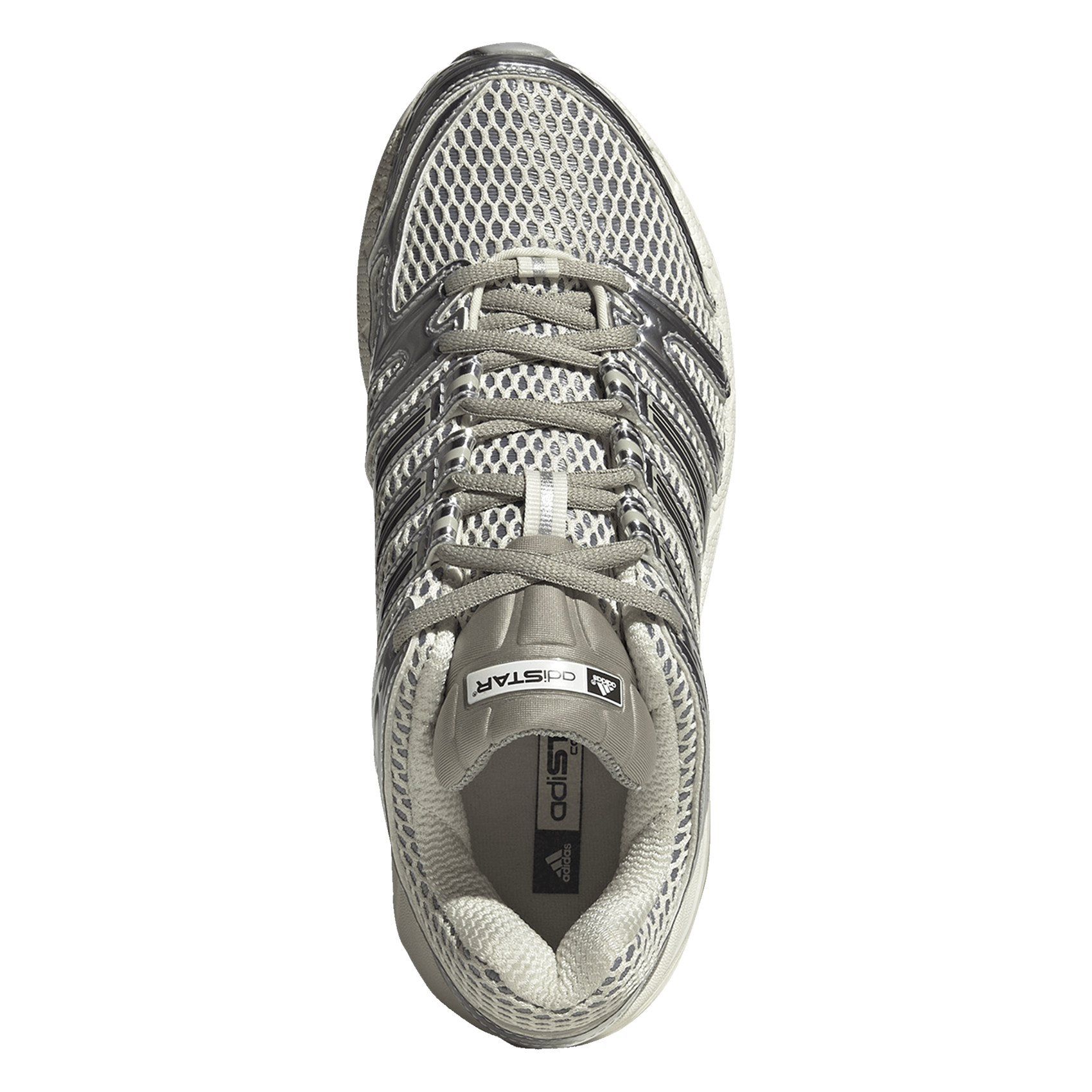 Metallic low-top sneakers ADIDAS White