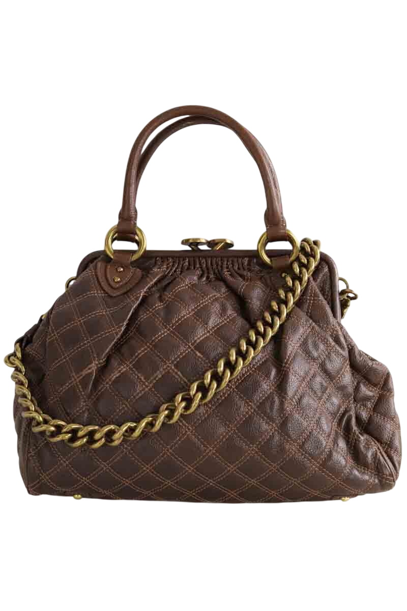 Handbag MARC JACOBS - Seconde Main Brown