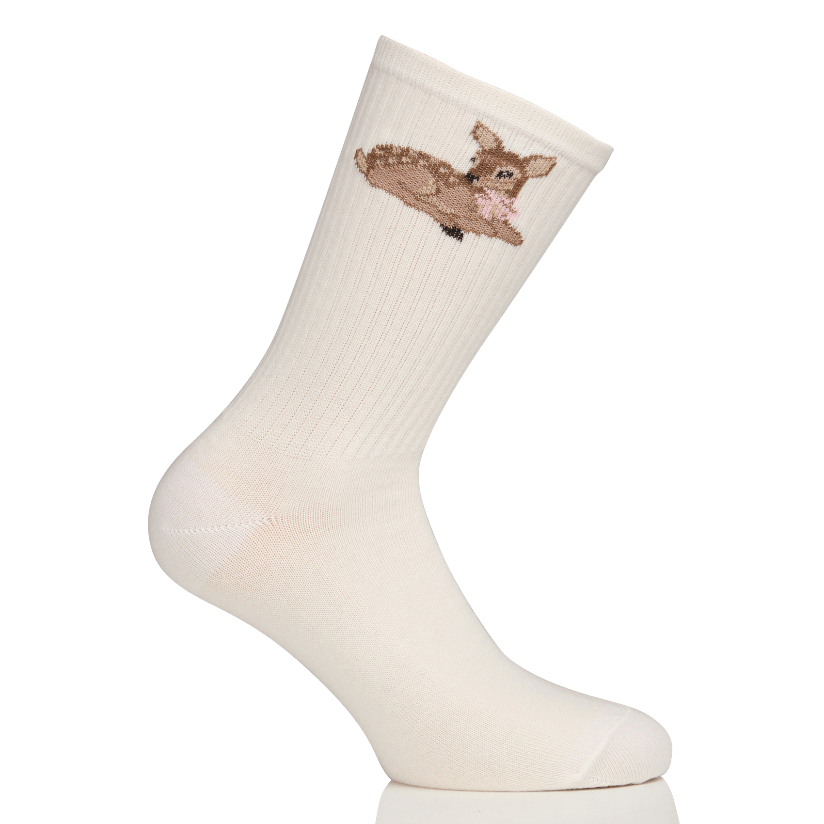 Cotton-blend socks DES PETITS HAUTS Beige