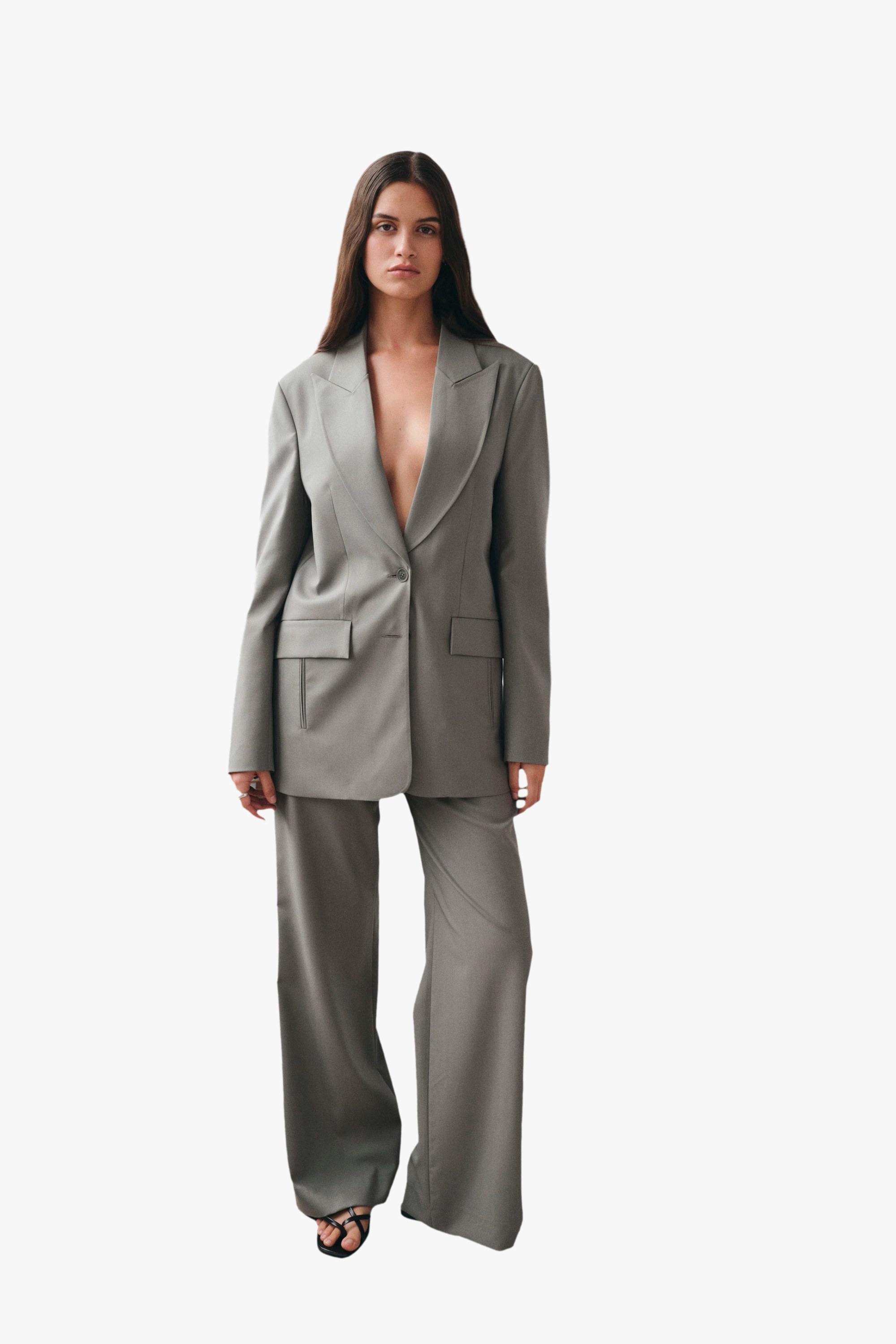Suri Suit Jacket Noyoco Green