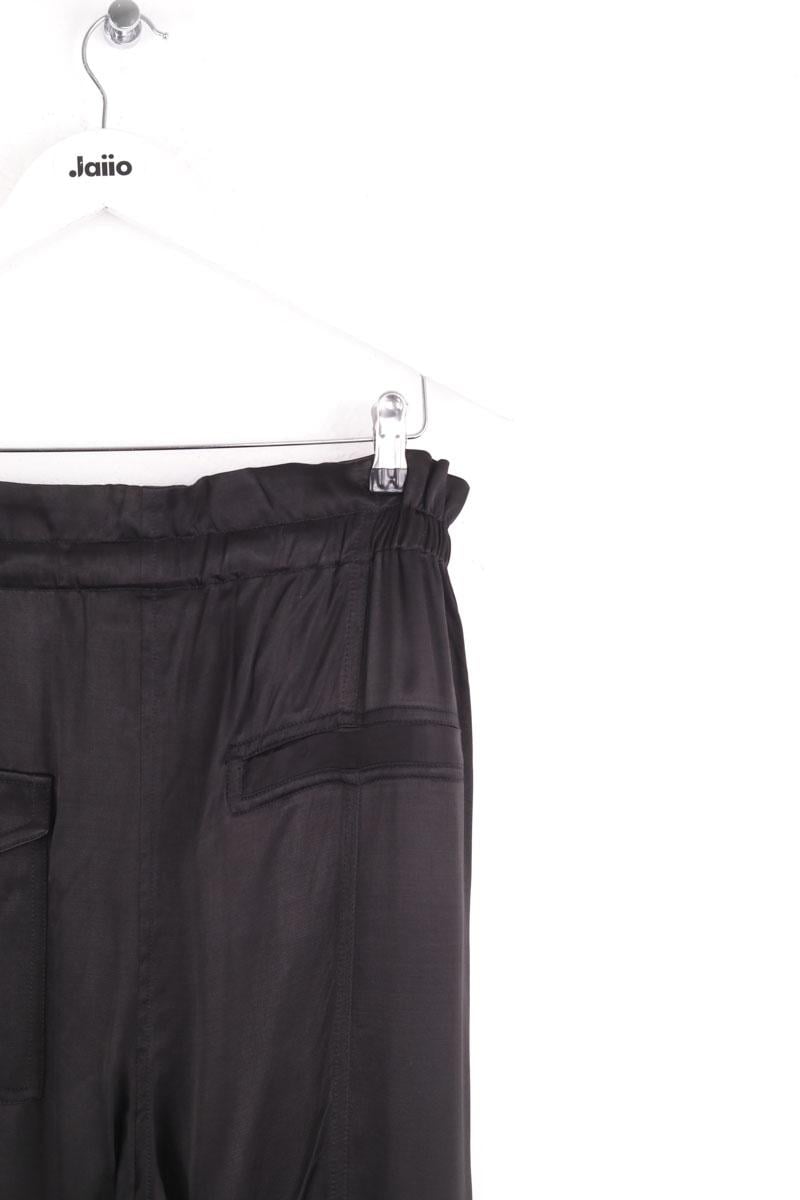 Straight-leg pants GANNI - Seconde Main Black