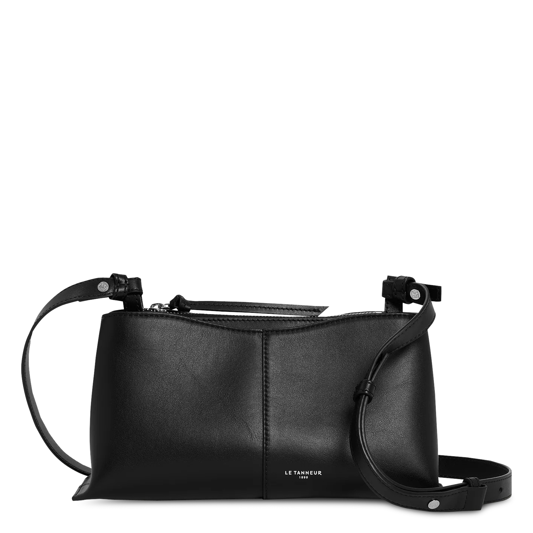 Sac bandoulière en cuir LE TANNEUR