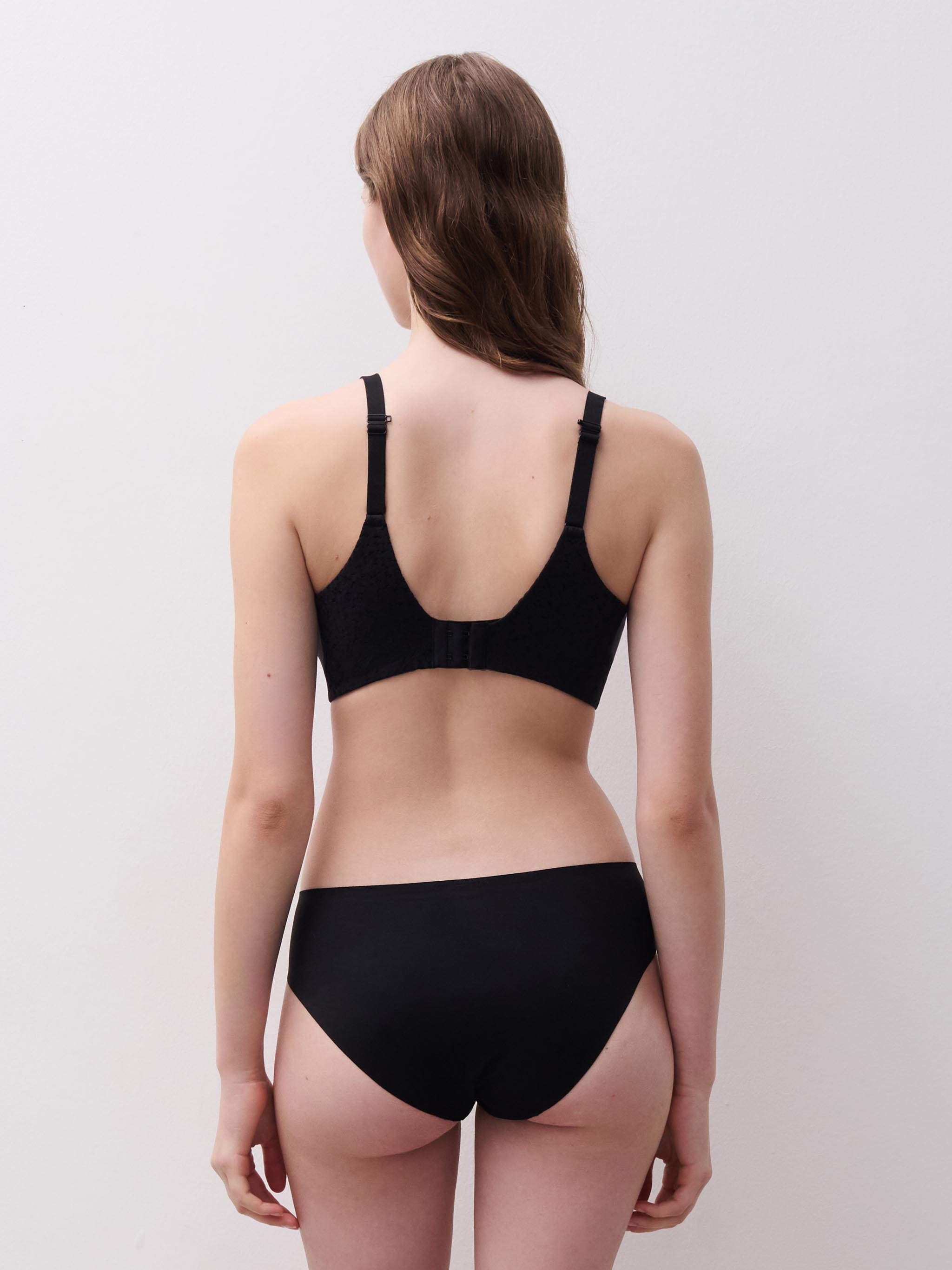 Full-cup bra CHANTELLE Black