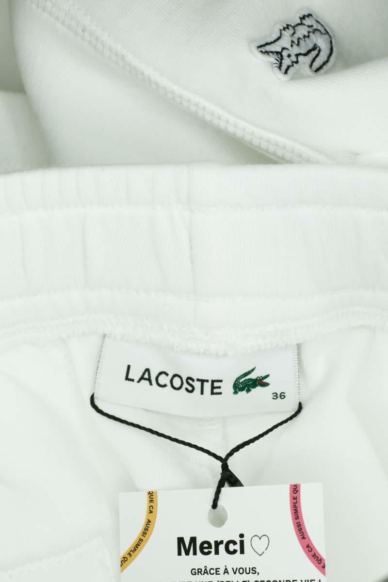 Mini shorts LACOSTE - SECONDE MAIN White