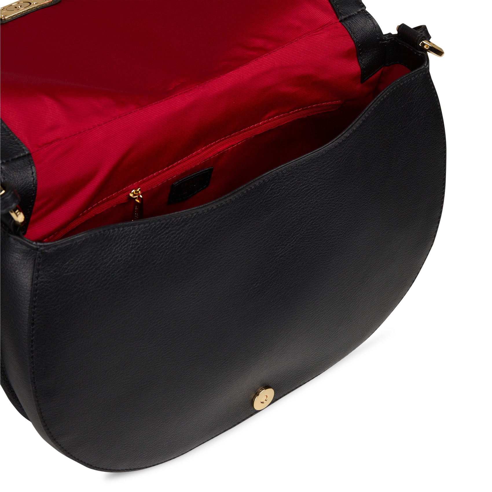 Umhängetasche aus Vachetteleder LANCEL Schwarz