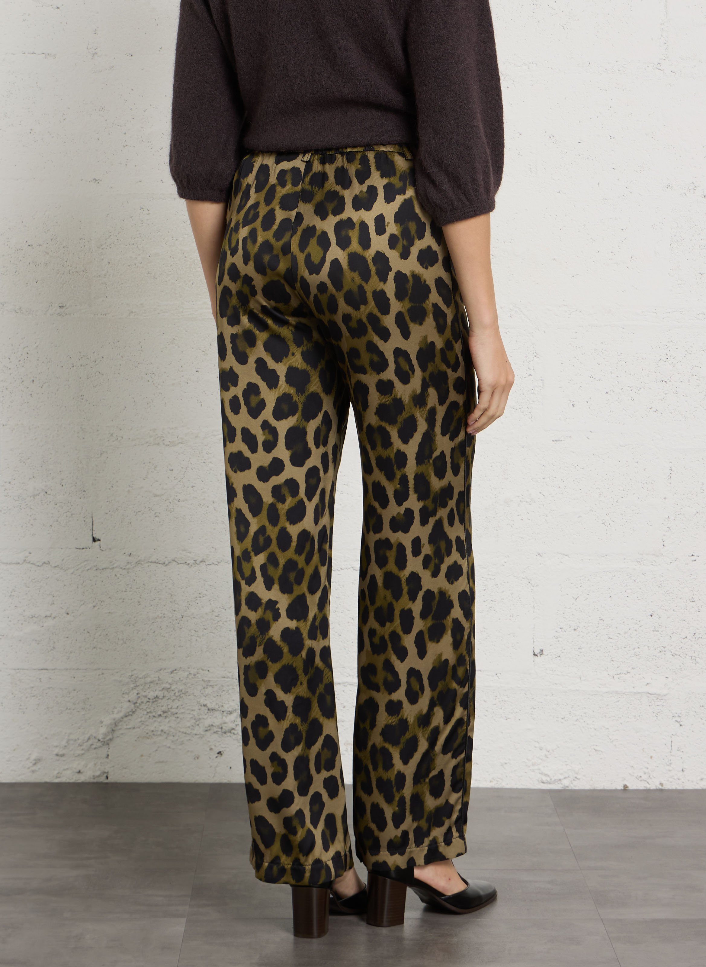 Pantalon droit fluide IMPERIAL Vert