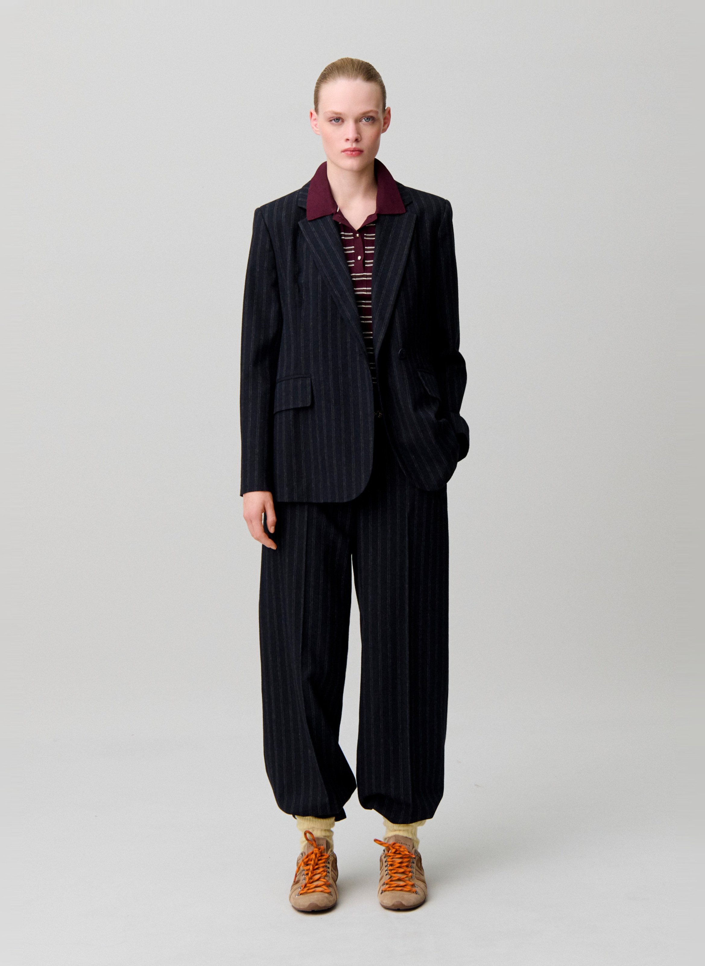 Gestreepte blazer CLAUDIE PIERLOT Veelkleurig