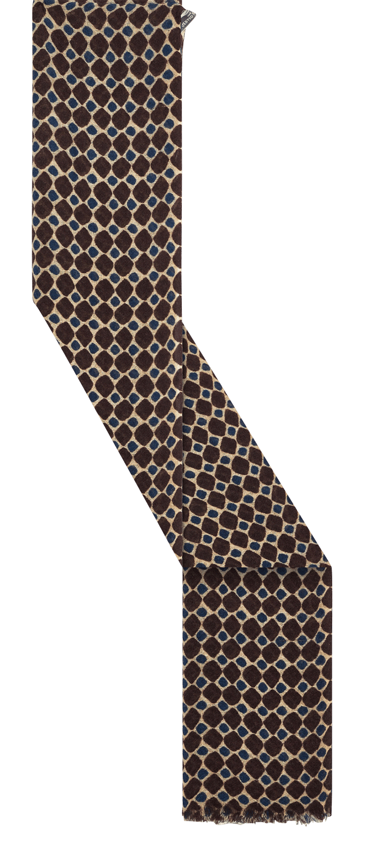 Foulard met print GERARD DAREL Bruin