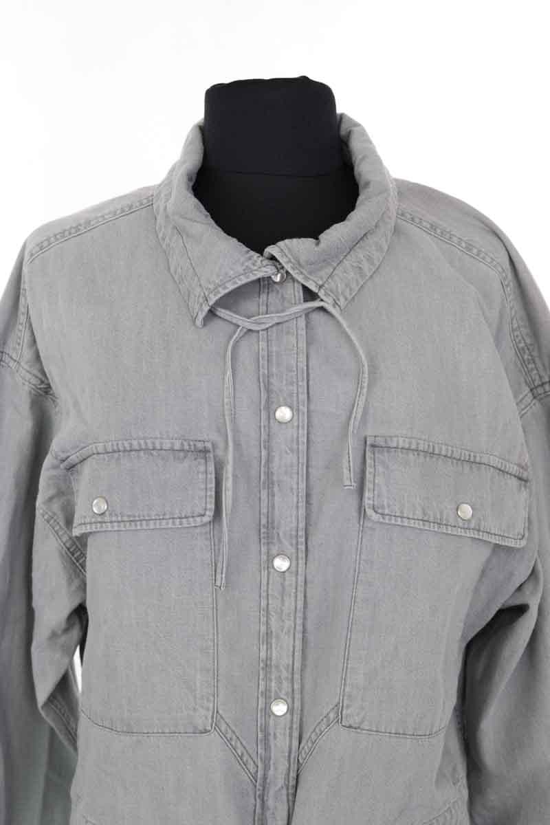 Chemise ISABEL MARANT ÉTOILE - SECONDE MAIN Gris