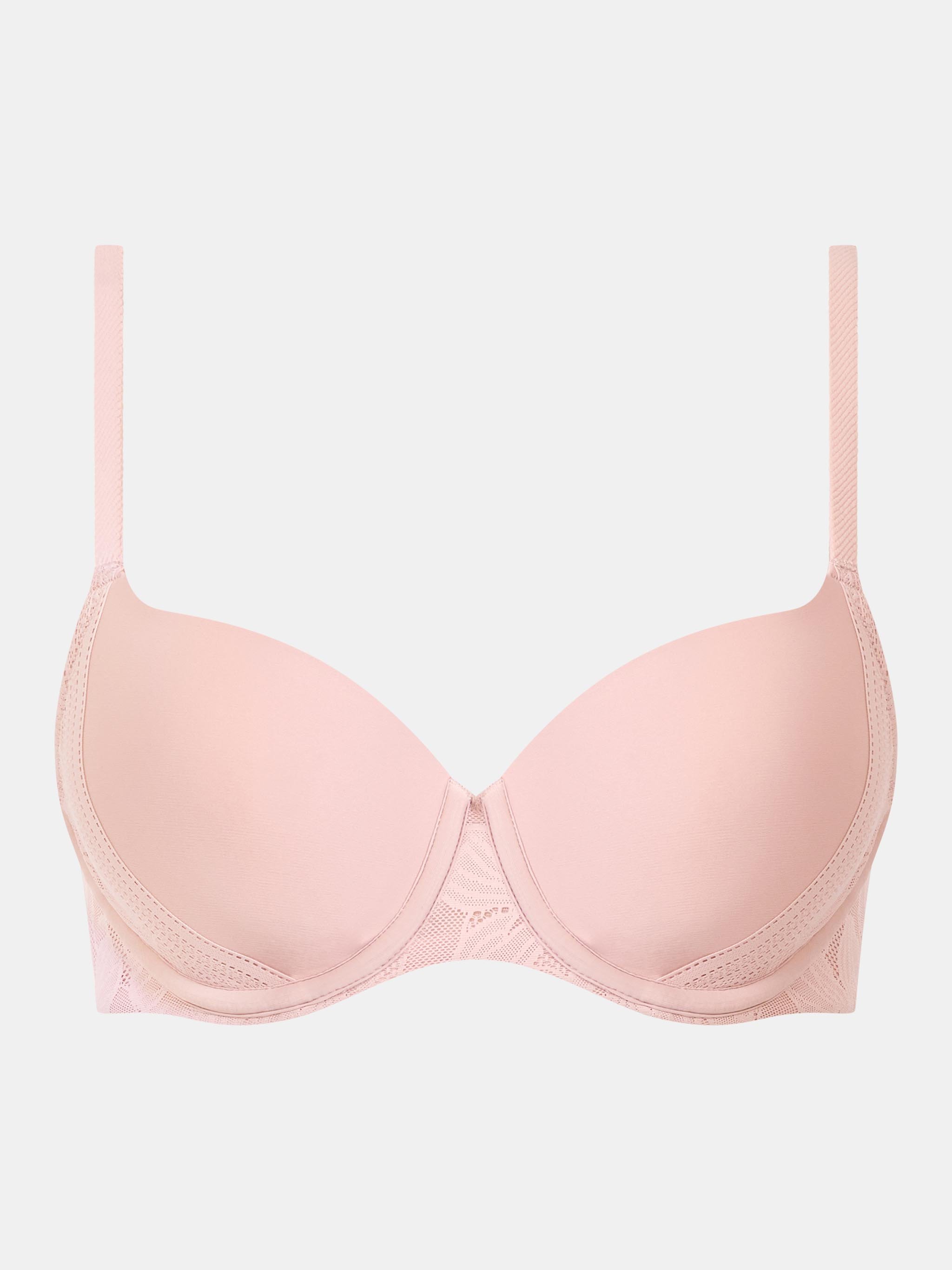 Full-cup bra CHANTELLE Pink