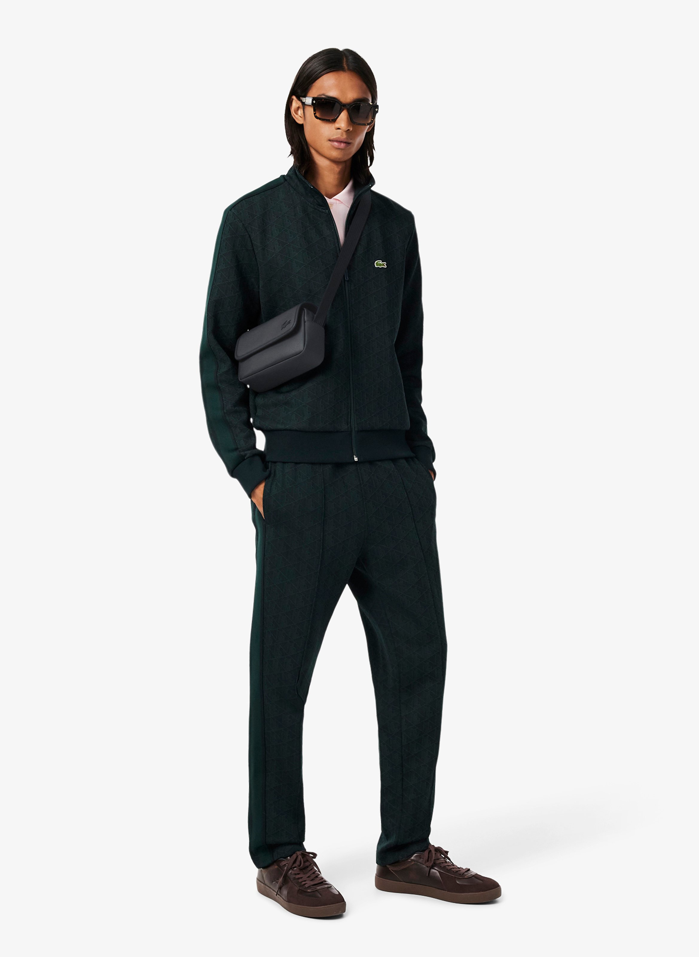 Umhängetasche LACOSTE Schwarz