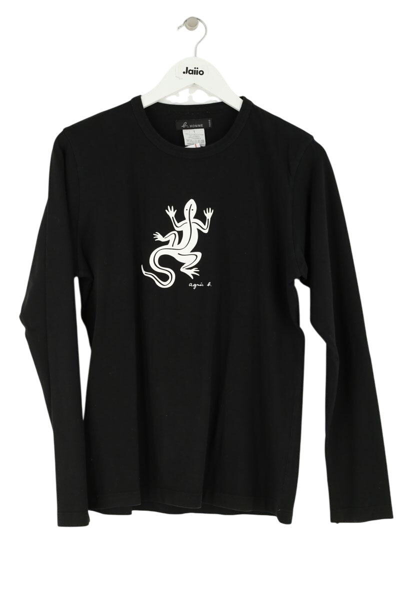 T-shirt AGNES B. - Seconde Main Black