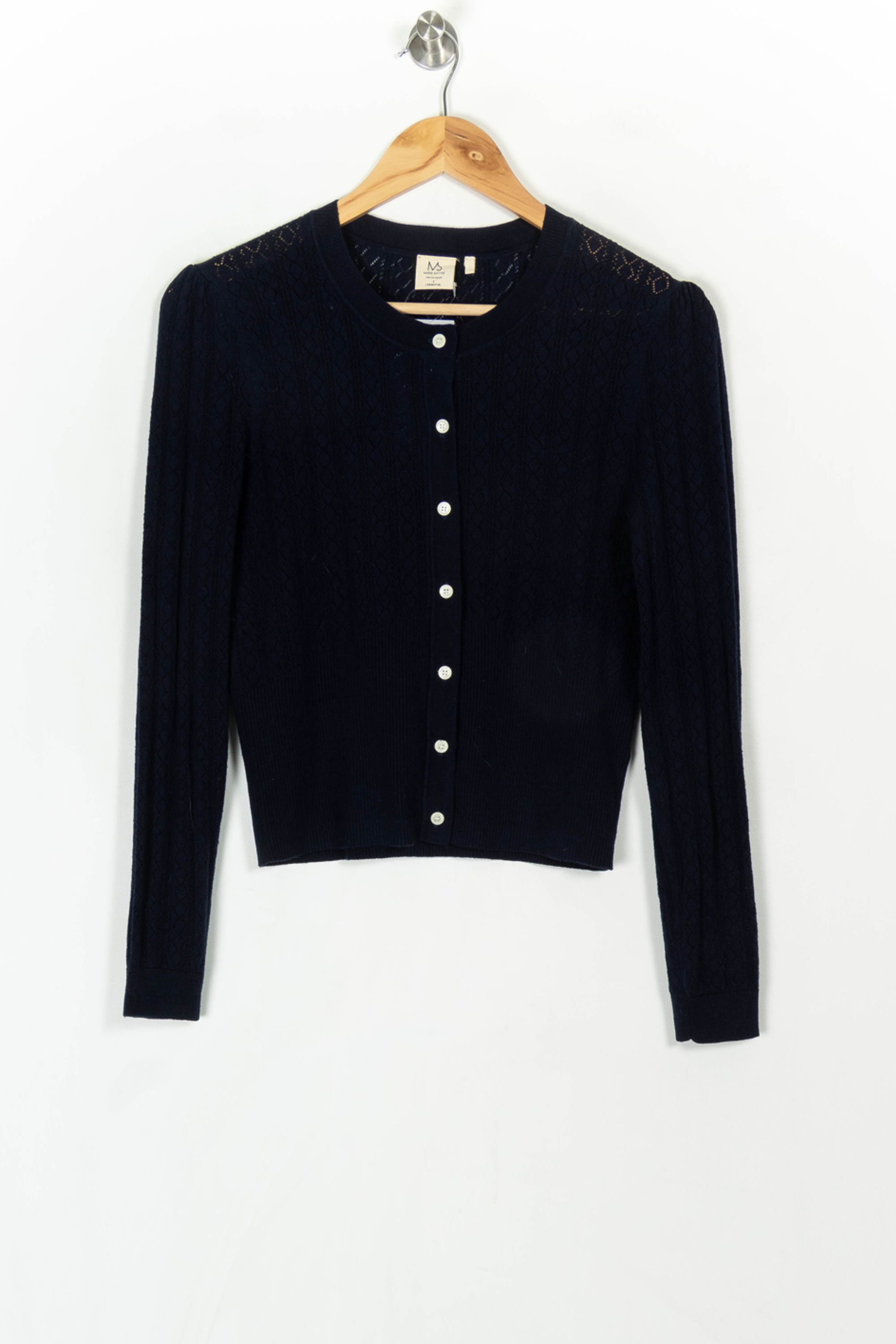 Cardigan MARIE SIXTINE - SECONDE MAIN Blue