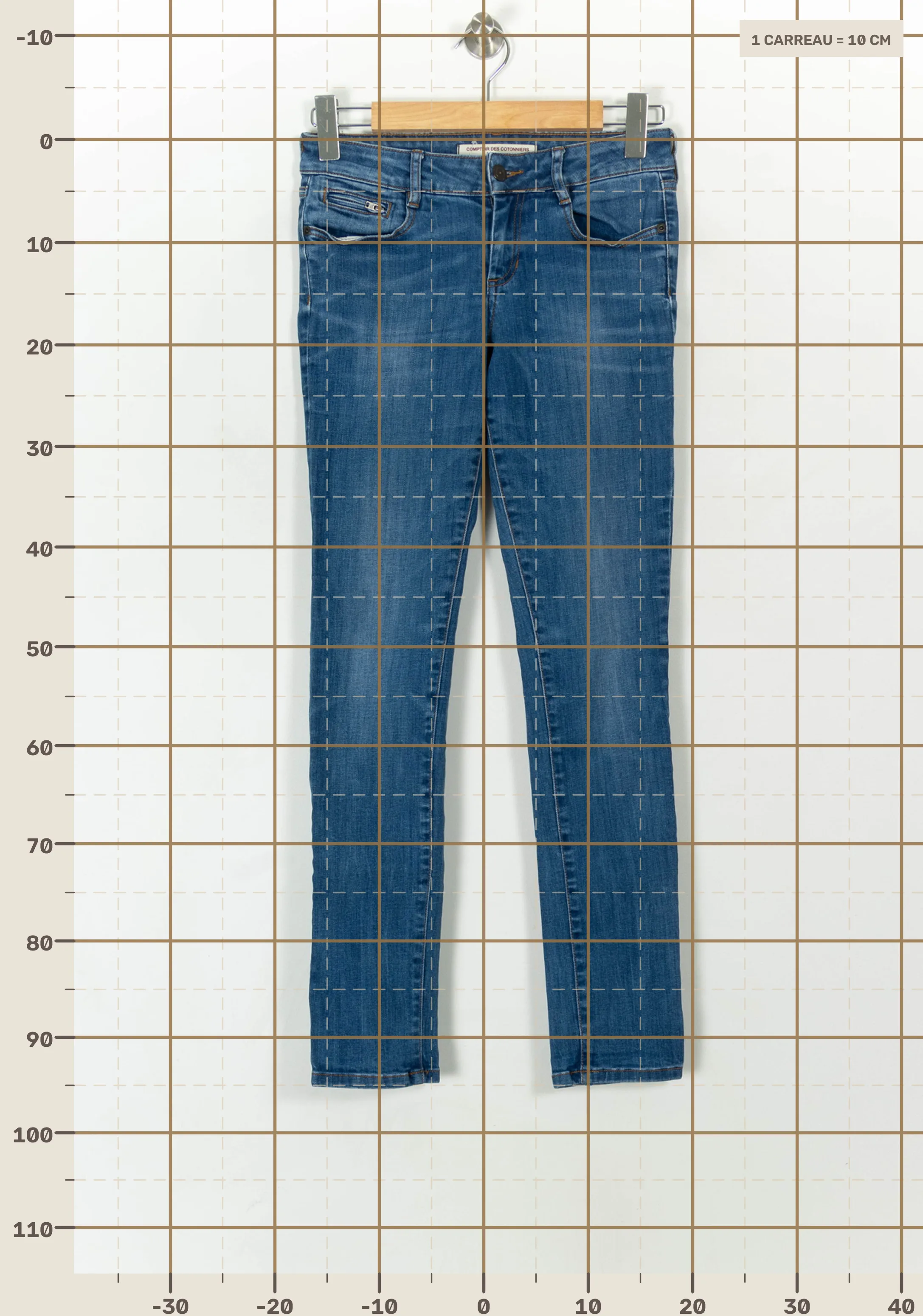 Jean COMPTOIR DES COTONNIERS - Seconde main Bleu